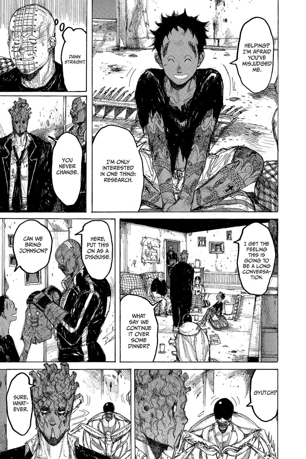 Dorohedoro Chapter 37 page 22 - Chapter 37: Let's Meet At The Snack Bar
