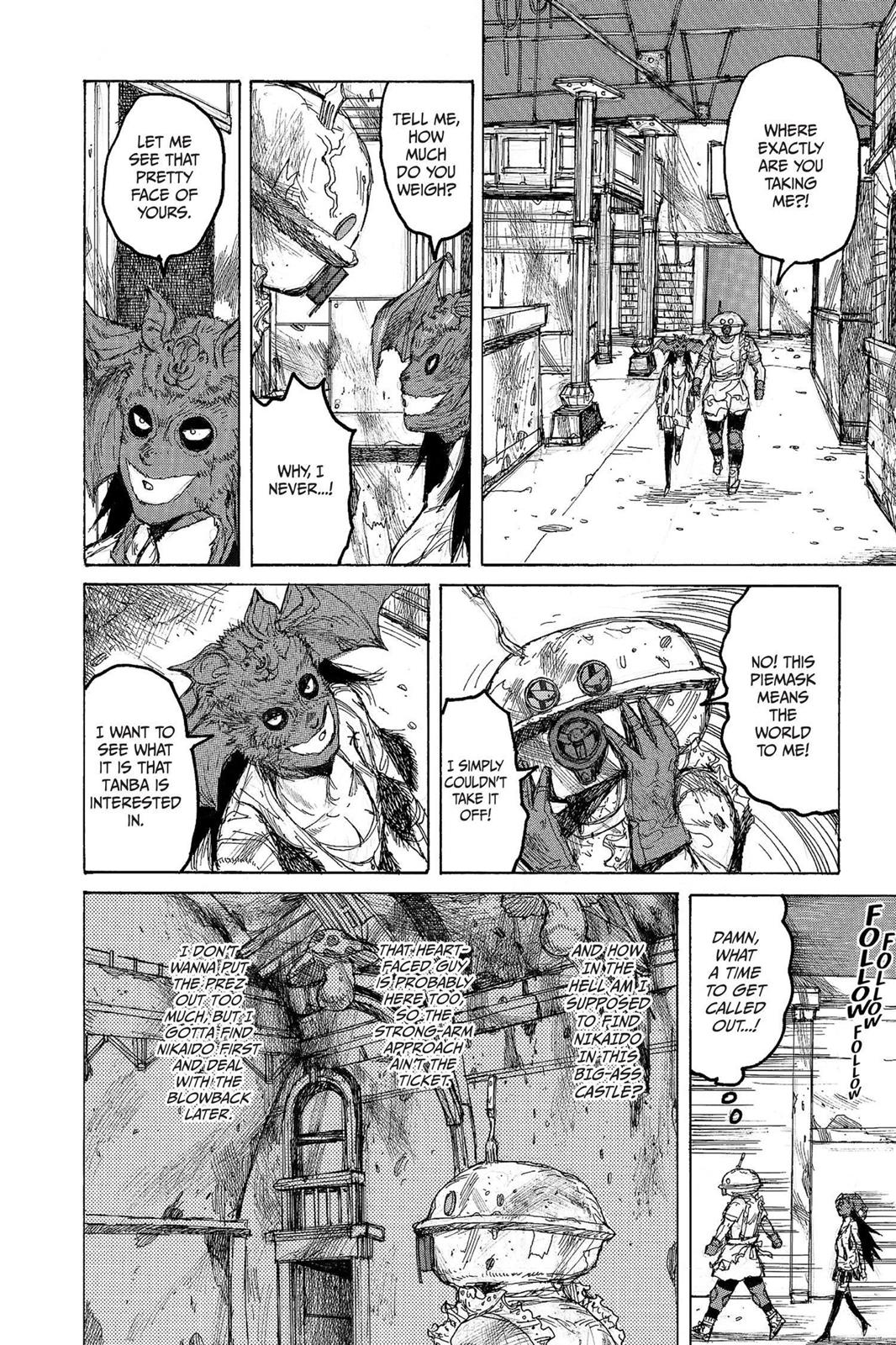 Dorohedoro Chapter 37 page 23 - Chapter 37: Let's Meet At The Snack Bar