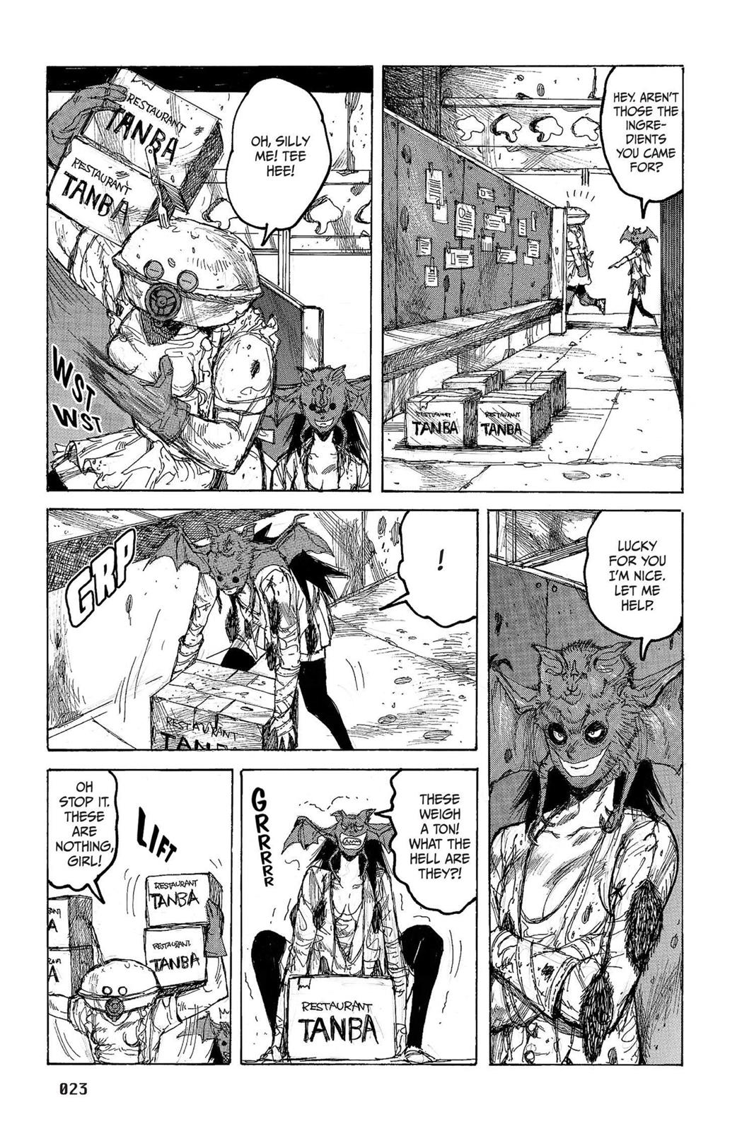 Dorohedoro Chapter 37 page 24 - Chapter 37: Let's Meet At The Snack Bar