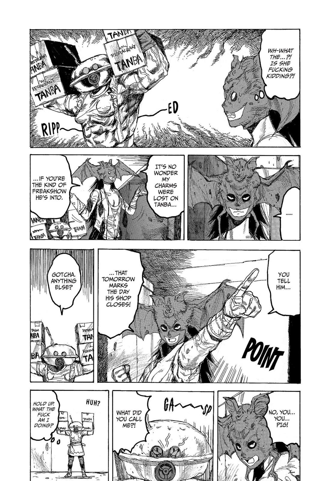 Dorohedoro Chapter 37 page 25 - Chapter 37: Let's Meet At The Snack Bar