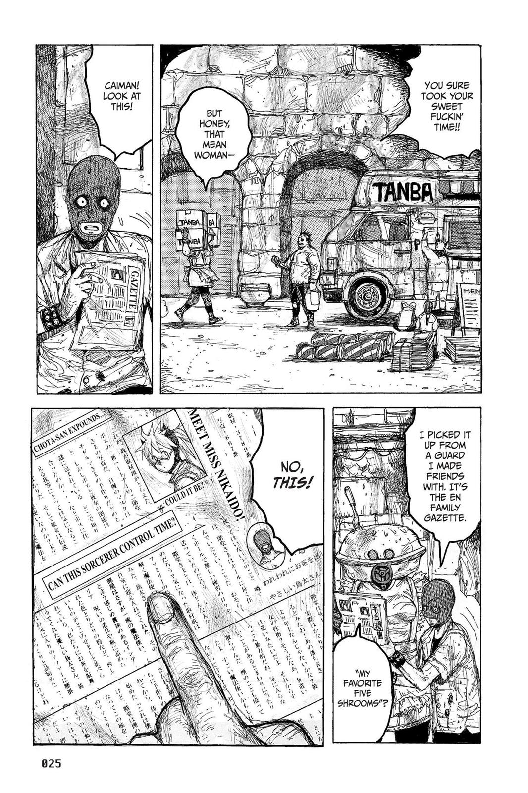 Dorohedoro Chapter 37 page 26 - Chapter 37: Let's Meet At The Snack Bar