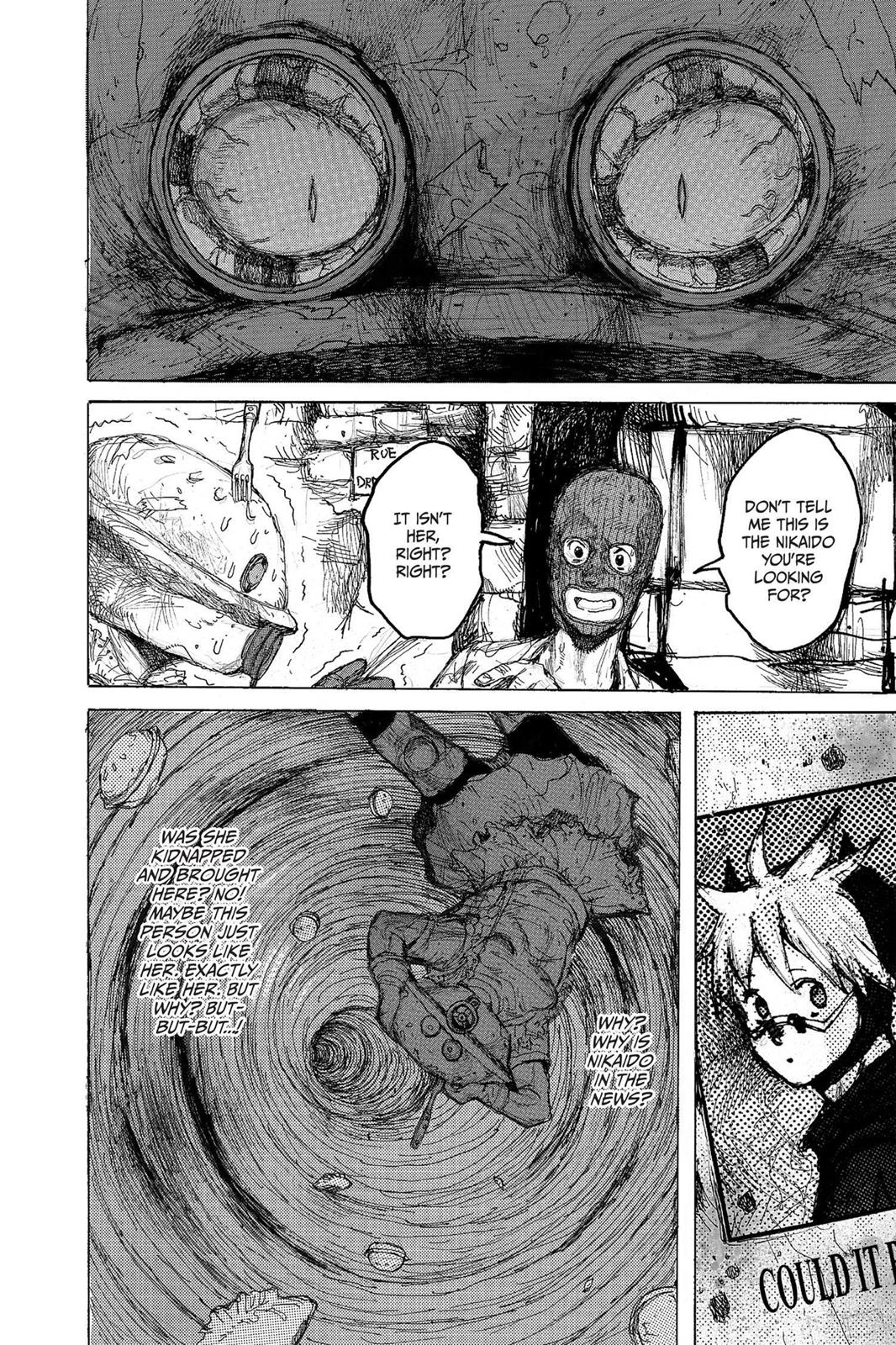 Dorohedoro Chapter 37 page 27 - Chapter 37: Let's Meet At The Snack Bar