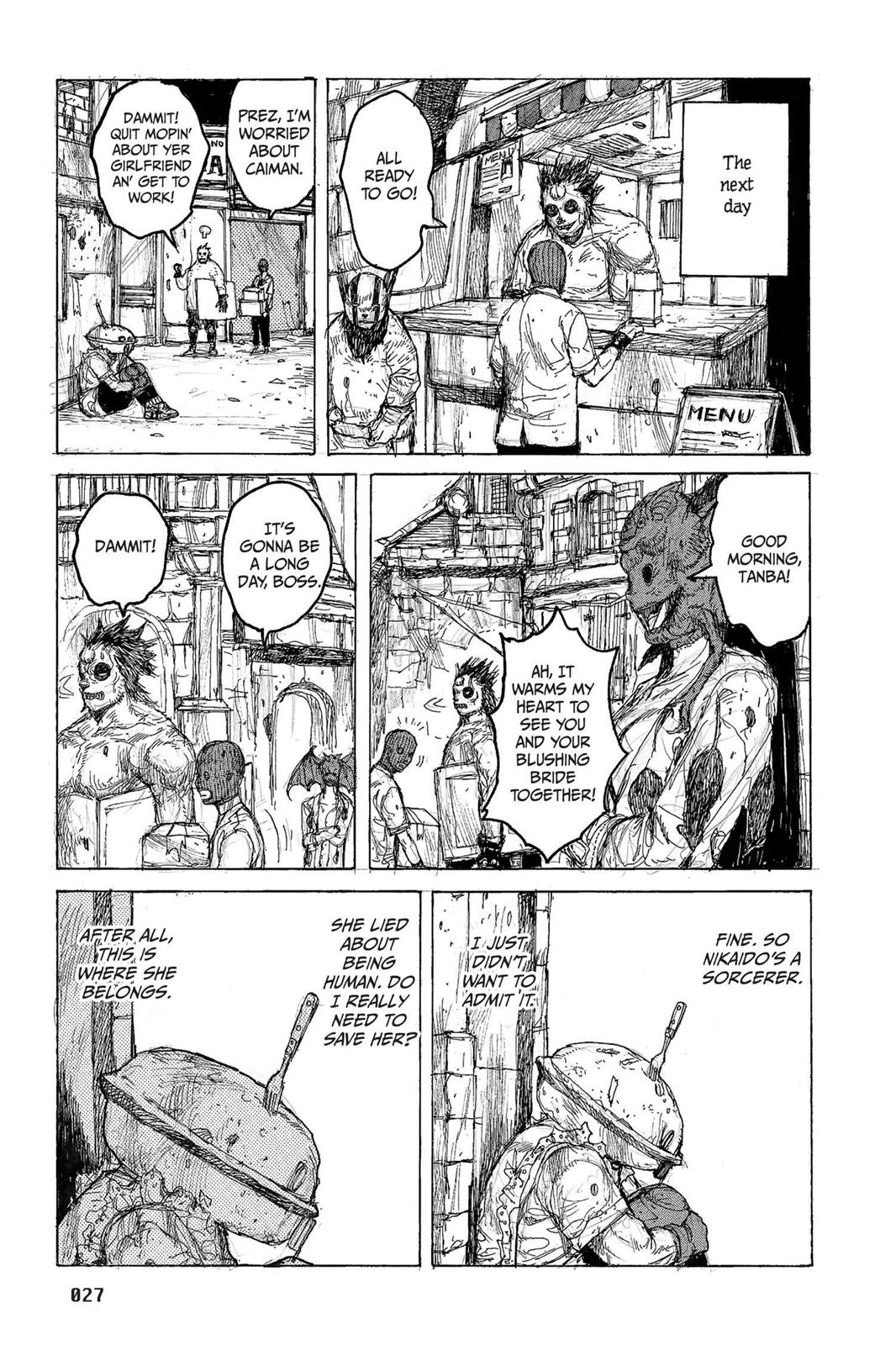 Dorohedoro Chapter 37 page 28 - Chapter 37: Let's Meet At The Snack Bar