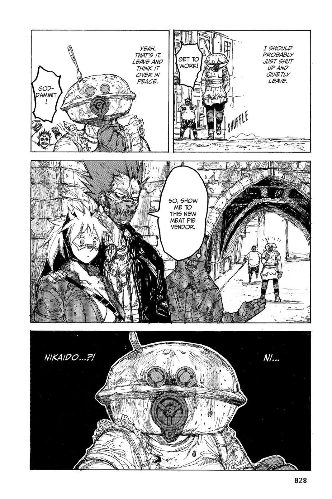 Dorohedoro Chapter 37 page 29 - Chapter 37: Let's Meet At The Snack Bar