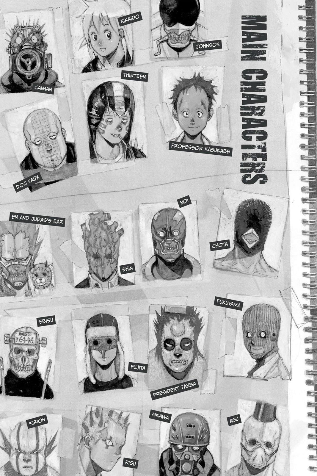 Dorohedoro Chapter 37 page 4 - Chapter 37: Let's Meet At The Snack Bar