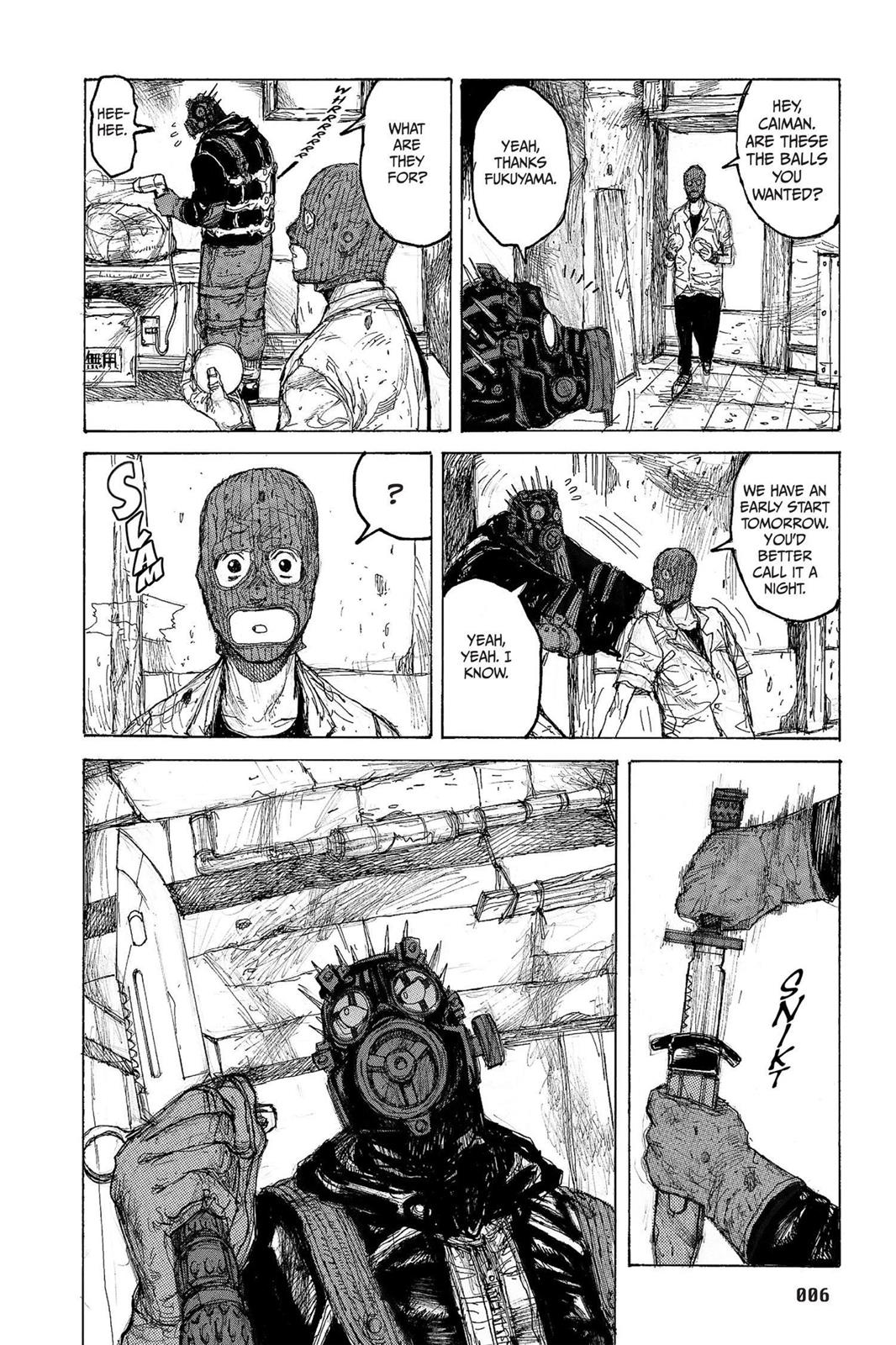 Dorohedoro Chapter 37 page 7 - Chapter 37: Let's Meet At The Snack Bar