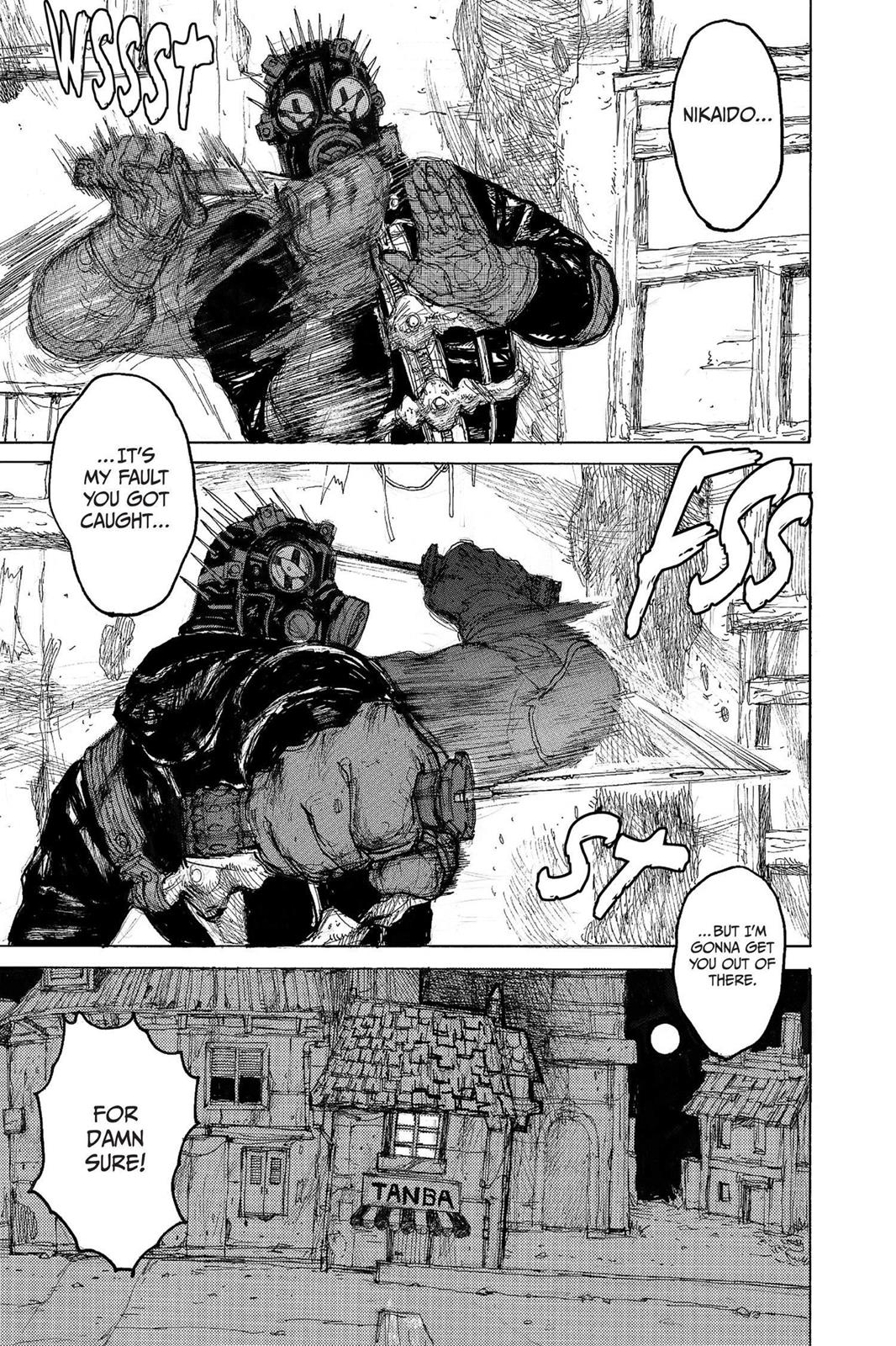 Dorohedoro Chapter 37 page 8 - Chapter 37: Let's Meet At The Snack Bar