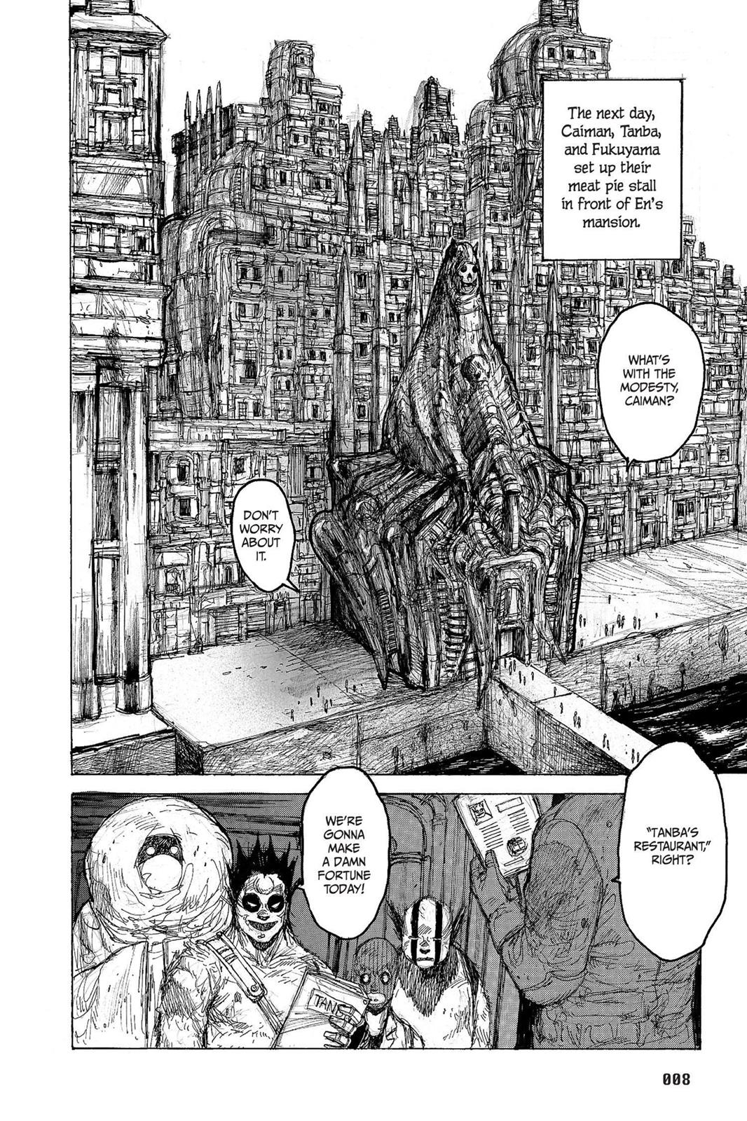 Dorohedoro Chapter 37 page 9 - Chapter 37: Let's Meet At The Snack Bar