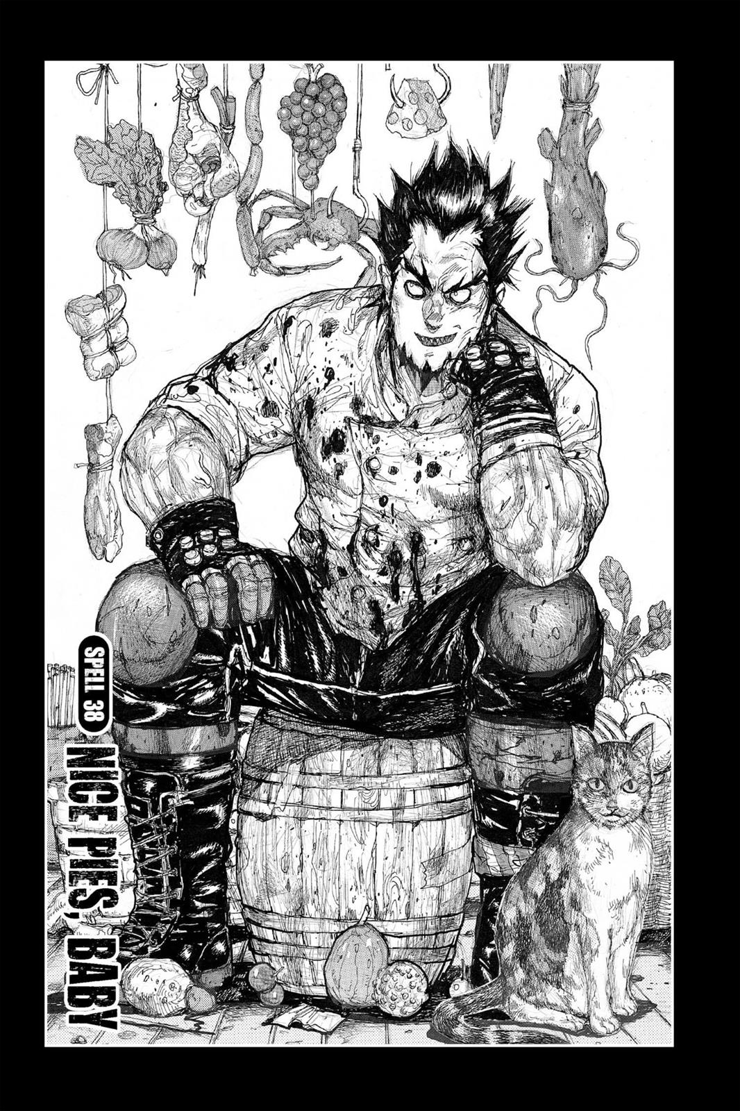 Dorohedoro Chapter 38 page 1 - Chapter 38: Meat Bags Free For All