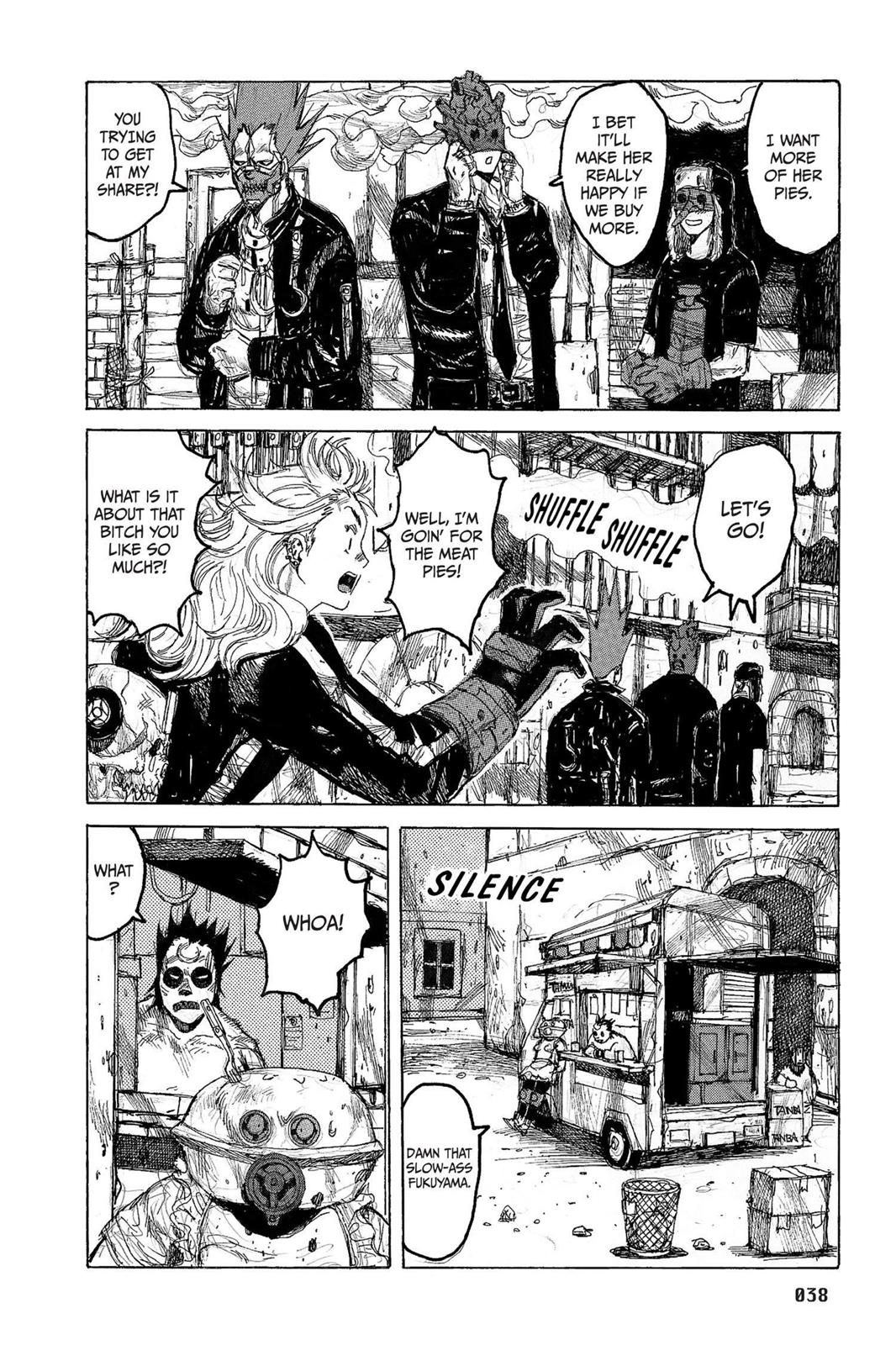 Dorohedoro Chapter 38 page 10 - Chapter 38: Meat Bags Free For All