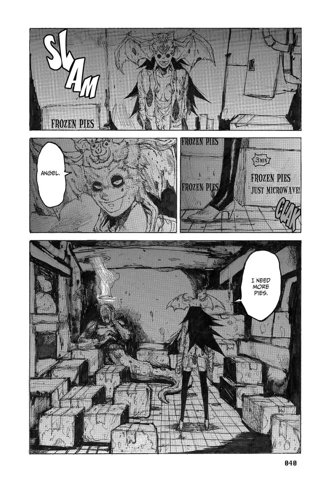 Dorohedoro Chapter 38 page 12 - Chapter 38: Meat Bags Free For All