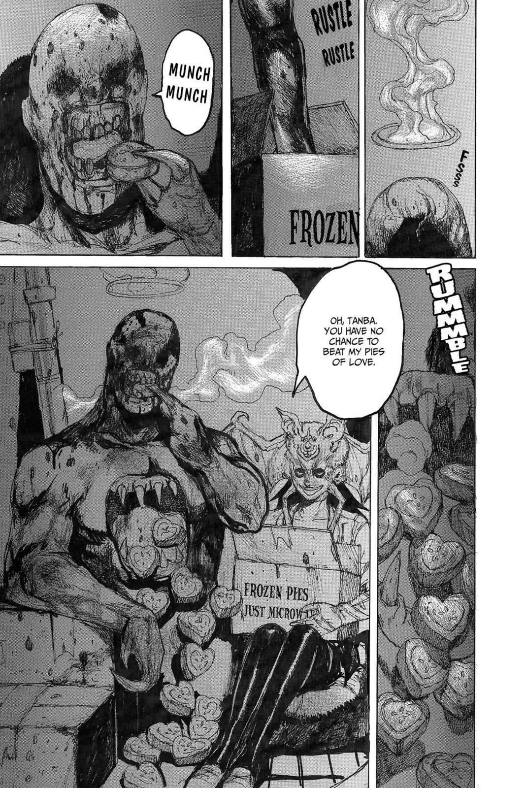 Dorohedoro Chapter 38 page 13 - Chapter 38: Meat Bags Free For All
