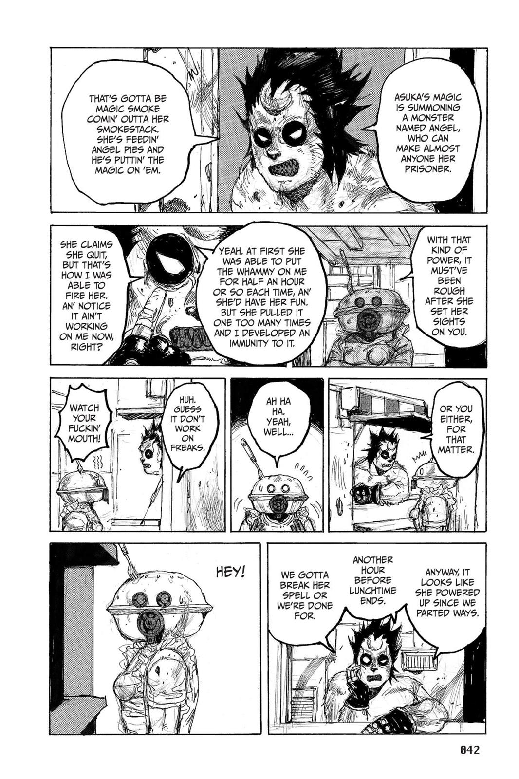 Dorohedoro Chapter 38 page 14 - Chapter 38: Meat Bags Free For All