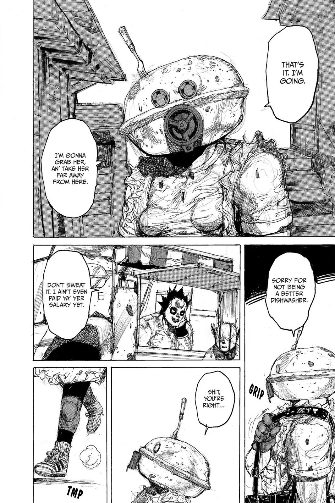 Dorohedoro Chapter 38 page 16 - Chapter 38: Meat Bags Free For All
