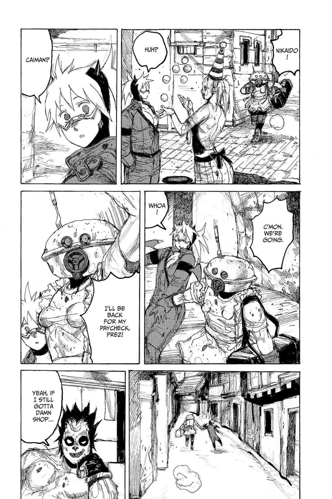 Dorohedoro Chapter 38 page 17 - Chapter 38: Meat Bags Free For All