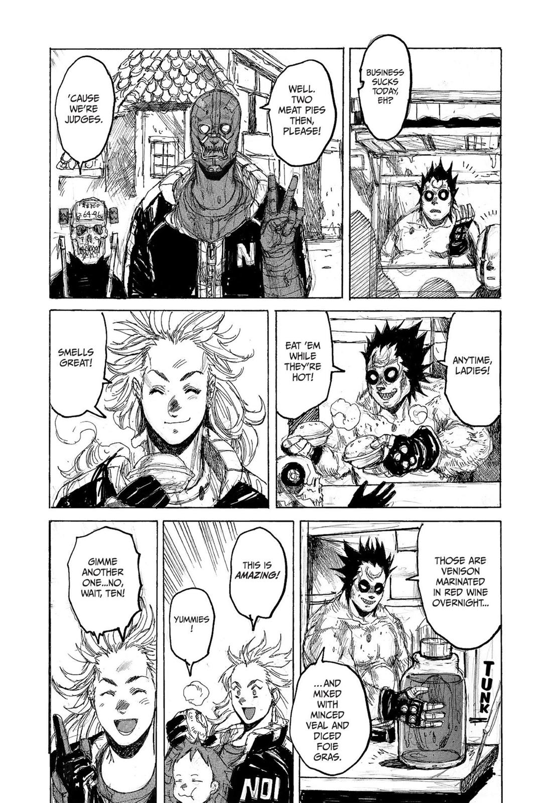 Dorohedoro Chapter 38 page 18 - Chapter 38: Meat Bags Free For All