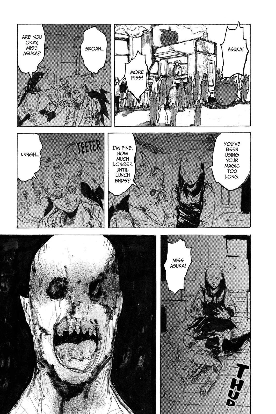 Dorohedoro Chapter 38 page 19 - Chapter 38: Meat Bags Free For All