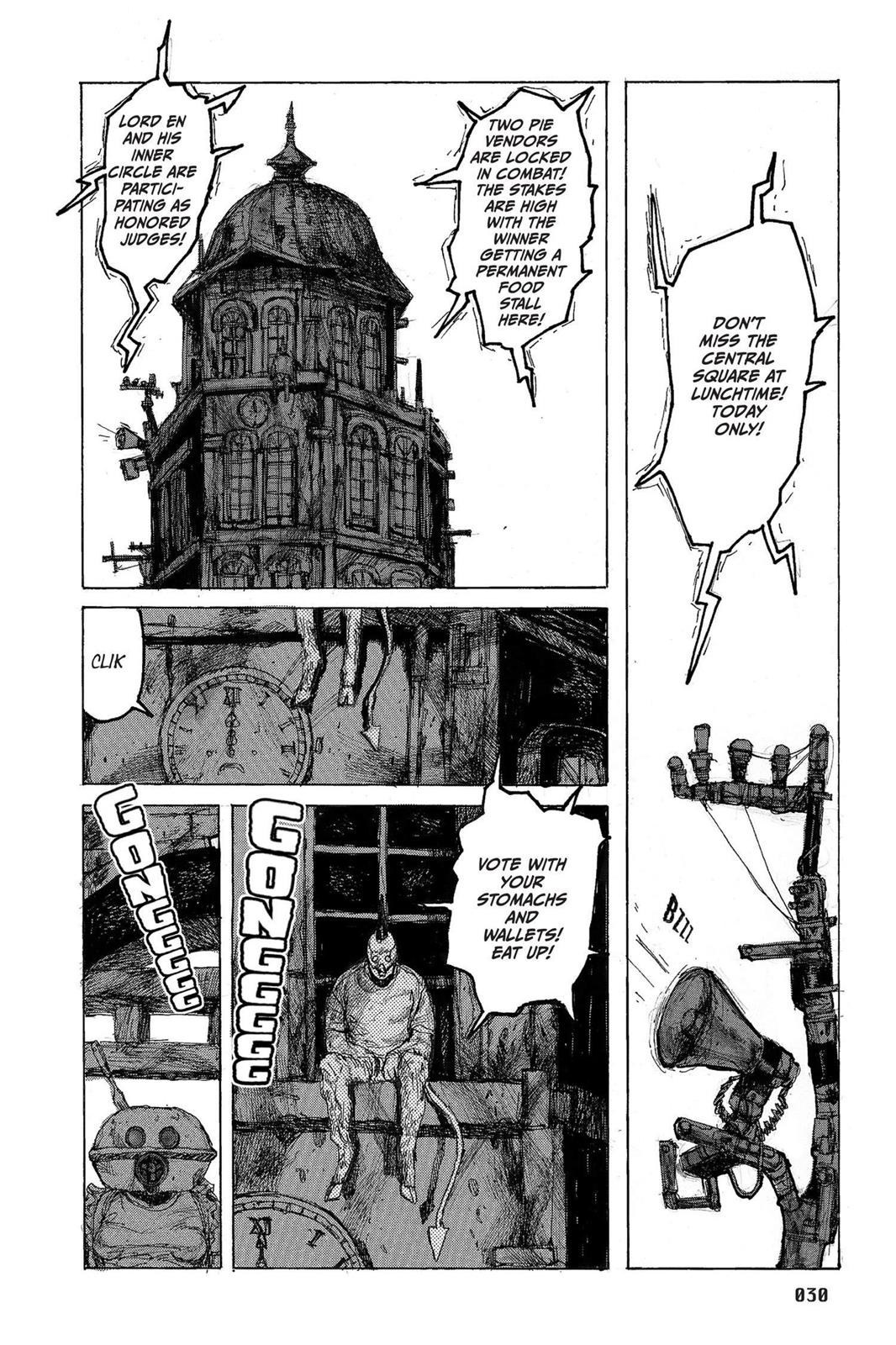 Dorohedoro Chapter 38 page 2 - Chapter 38: Meat Bags Free For All