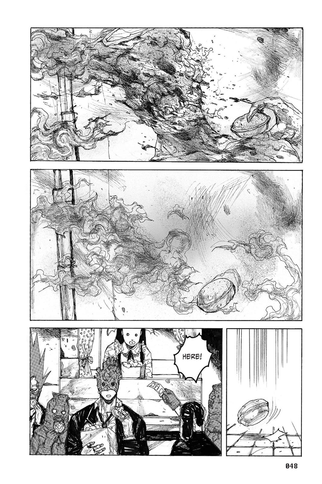 Dorohedoro Chapter 38 page 20 - Chapter 38: Meat Bags Free For All