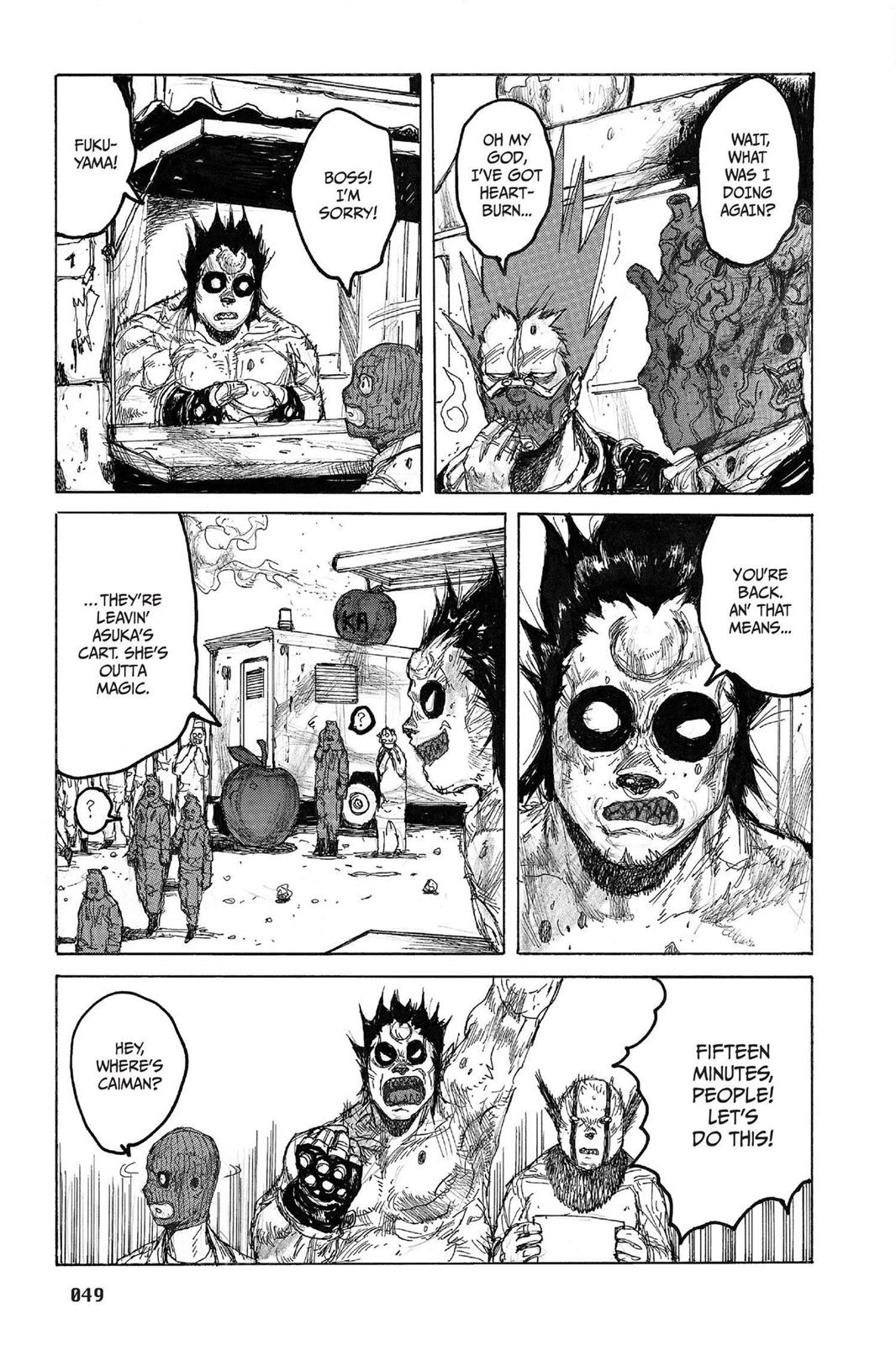 Dorohedoro Chapter 38 page 21 - Chapter 38: Meat Bags Free For All