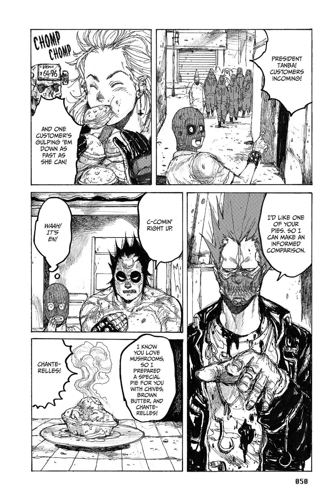 Dorohedoro Chapter 38 page 22 - Chapter 38: Meat Bags Free For All