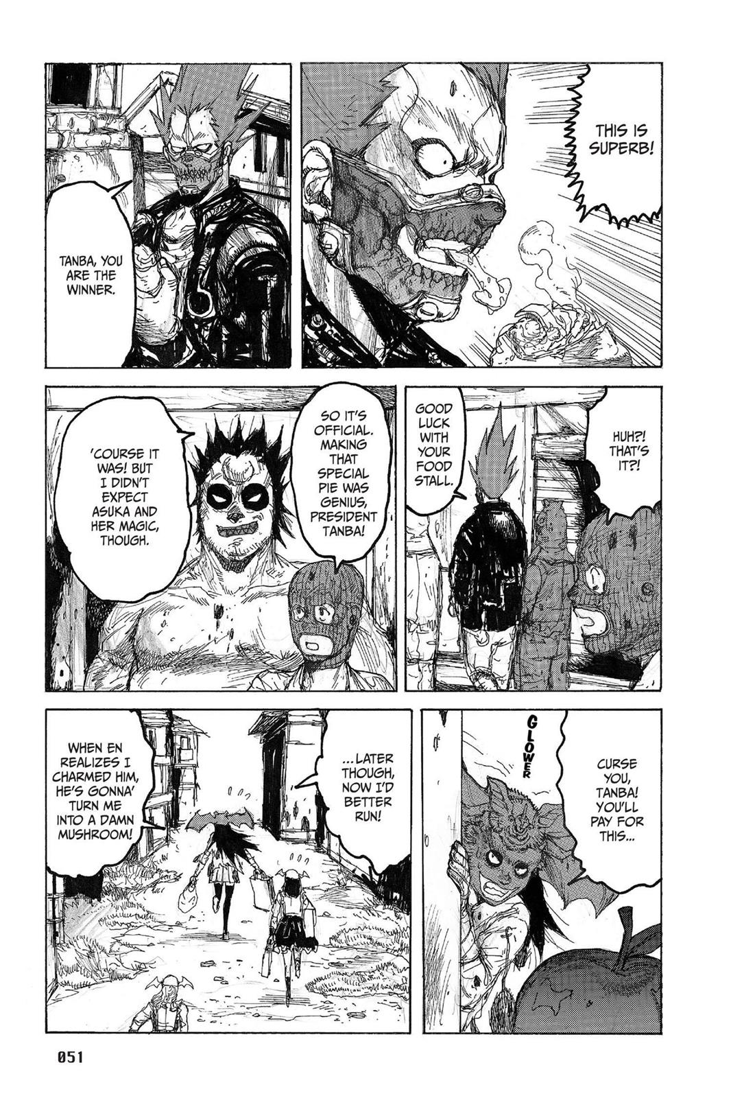 Dorohedoro Chapter 38 page 23 - Chapter 38: Meat Bags Free For All