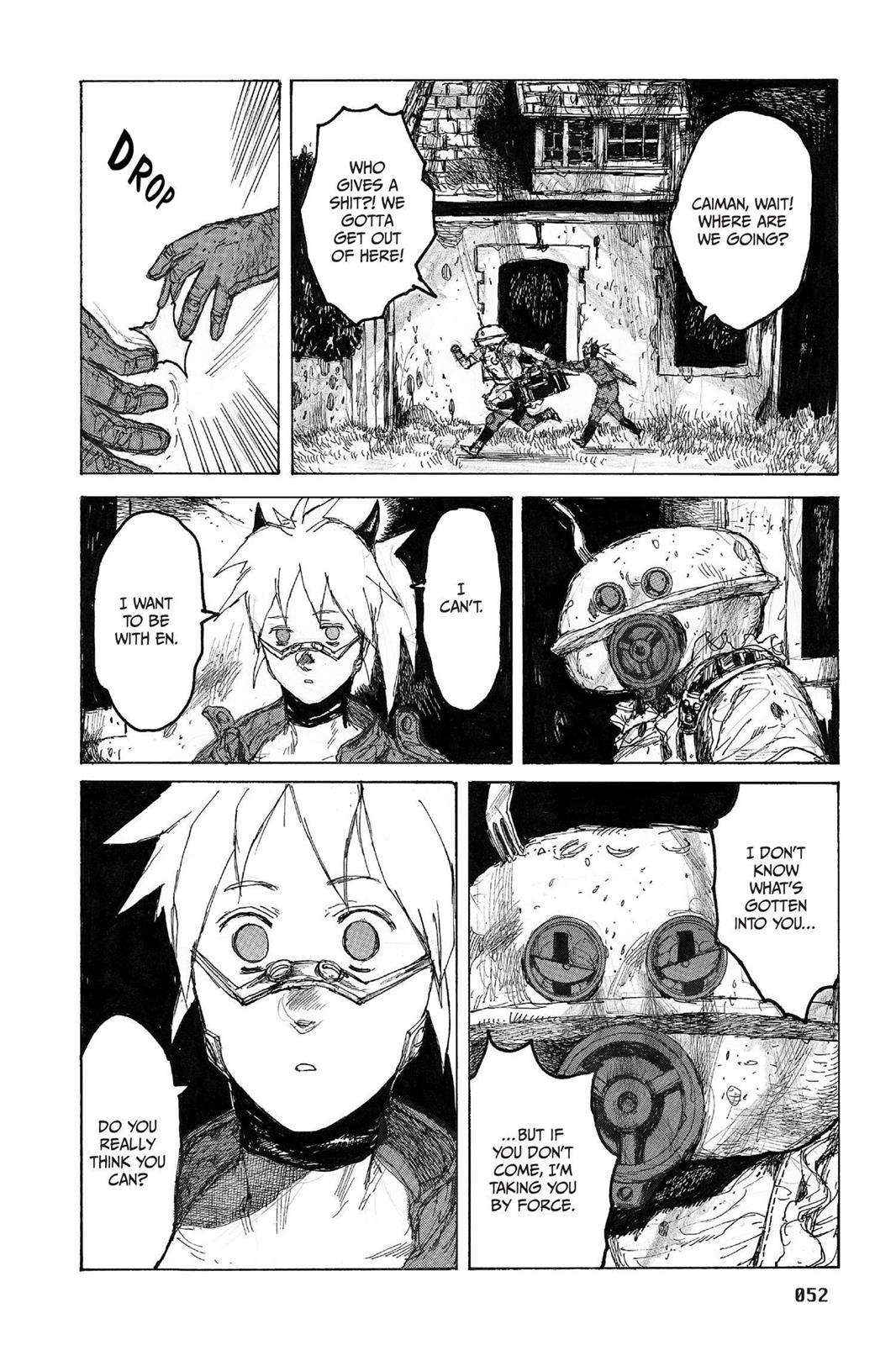 Dorohedoro Chapter 38 page 24 - Chapter 38: Meat Bags Free For All