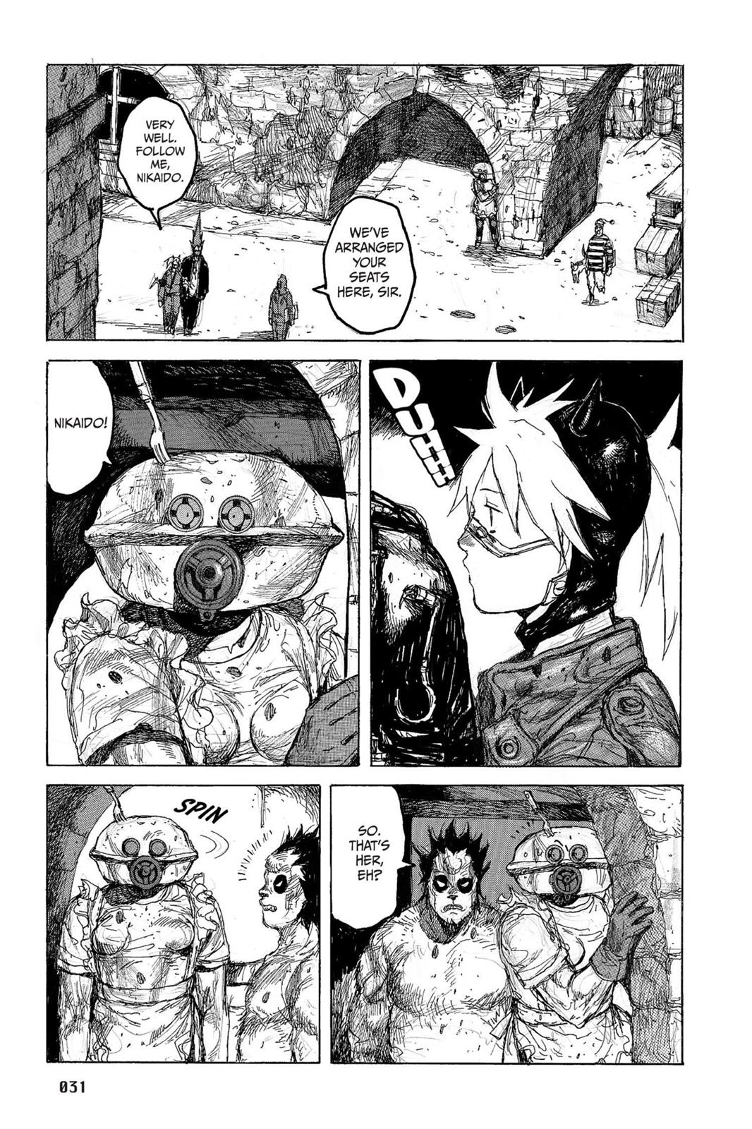 Dorohedoro Chapter 38 page 3 - Chapter 38: Meat Bags Free For All
