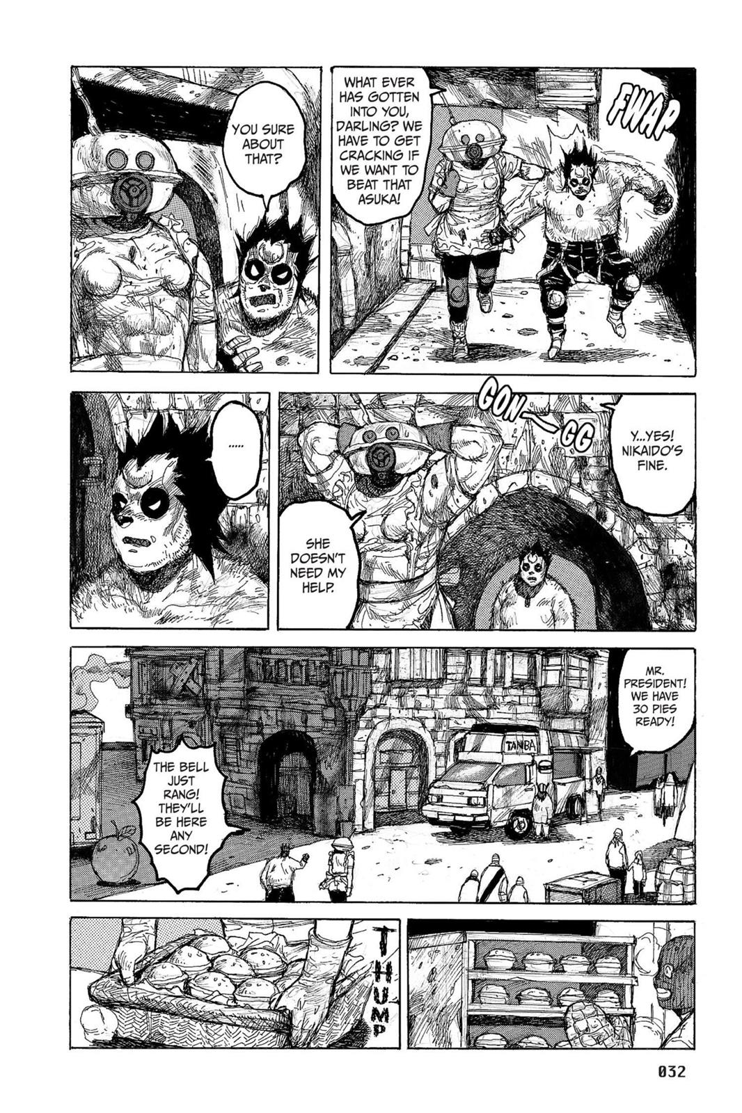 Dorohedoro Chapter 38 page 4 - Chapter 38: Meat Bags Free For All