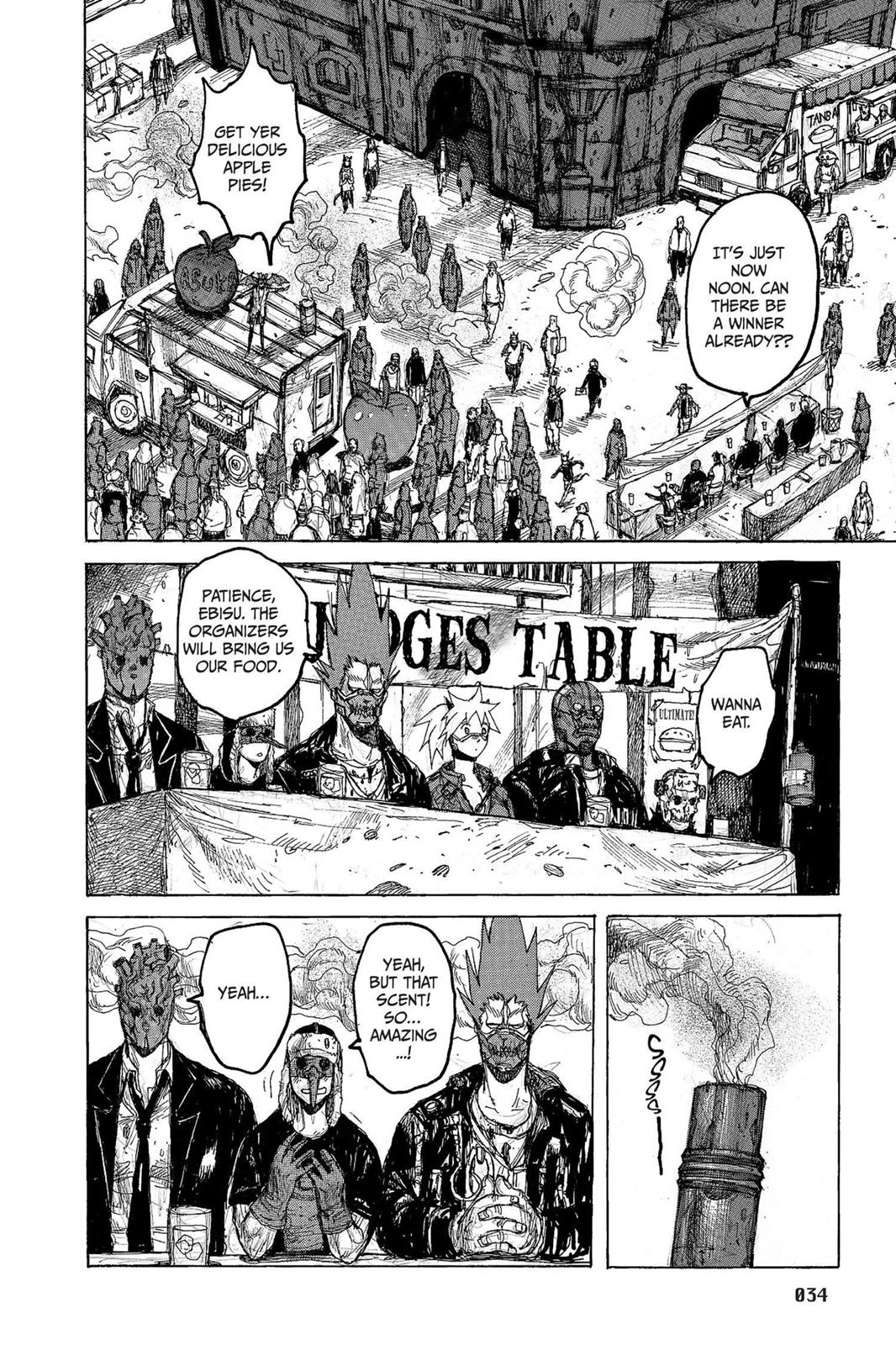 Dorohedoro Chapter 38 page 6 - Chapter 38: Meat Bags Free For All