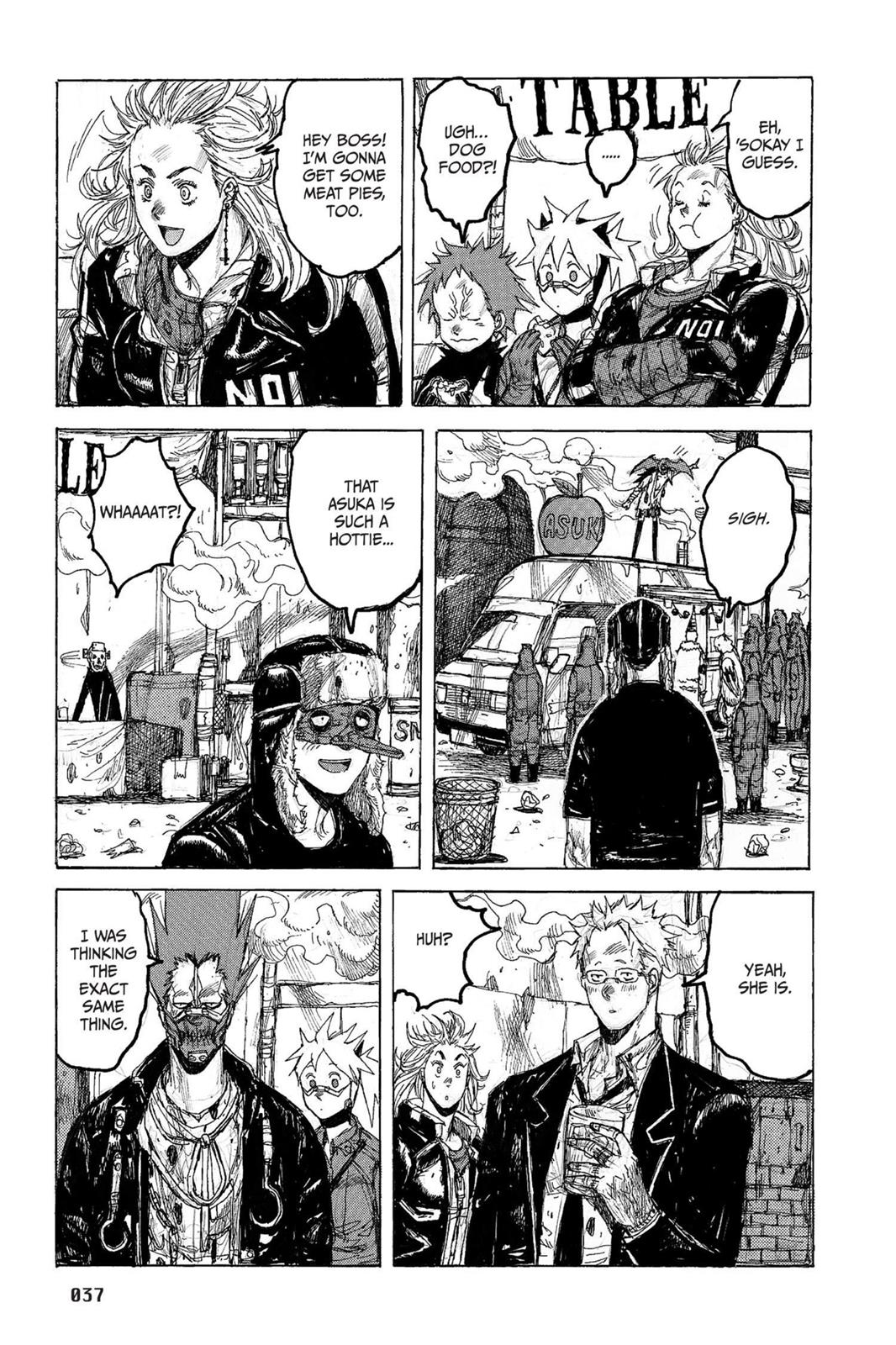 Dorohedoro Chapter 38 page 9 - Chapter 38: Meat Bags Free For All
