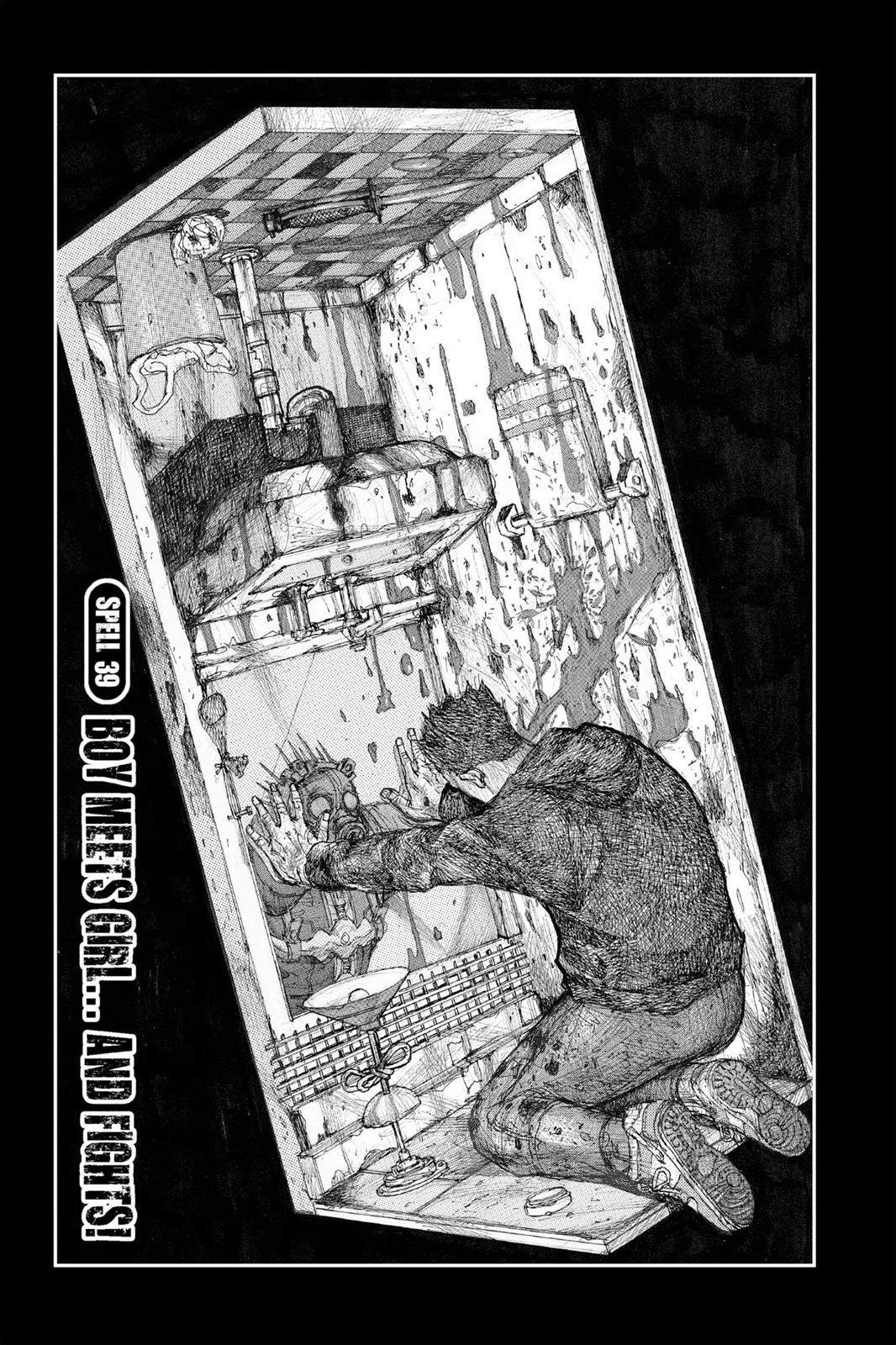 Dorohedoro Chapter 39 page 1 - Chapter 39: Battle - Boy Meets Girl