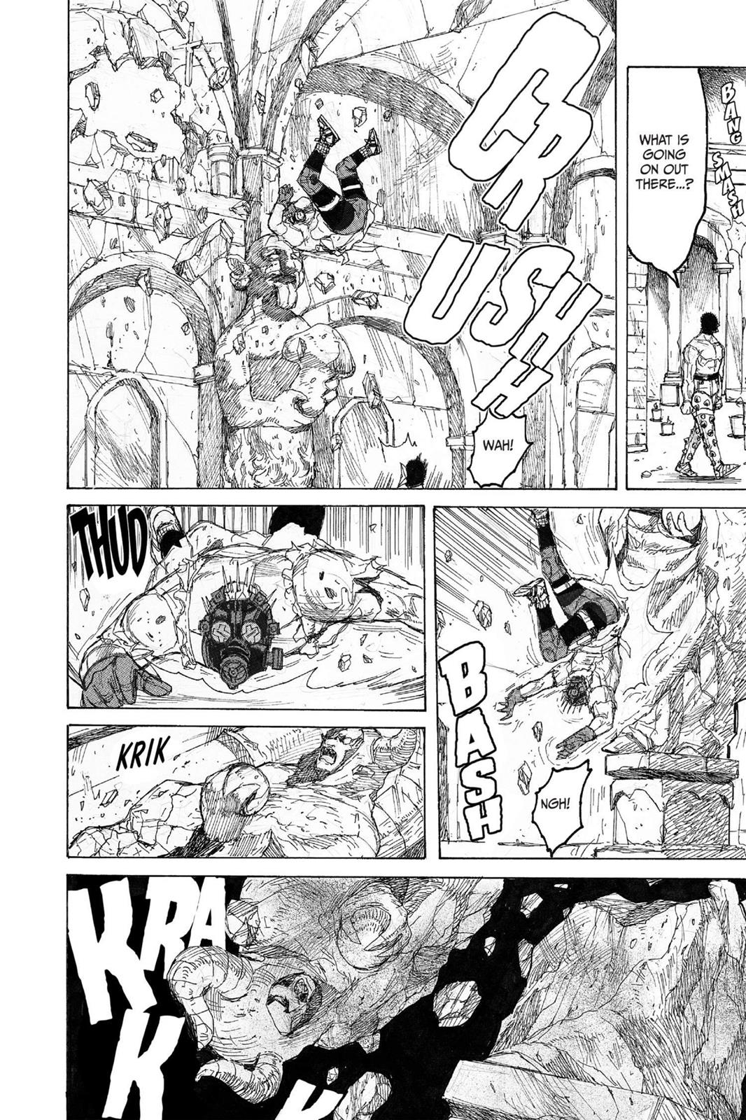Dorohedoro Chapter 39 page 10 - Chapter 39: Battle - Boy Meets Girl