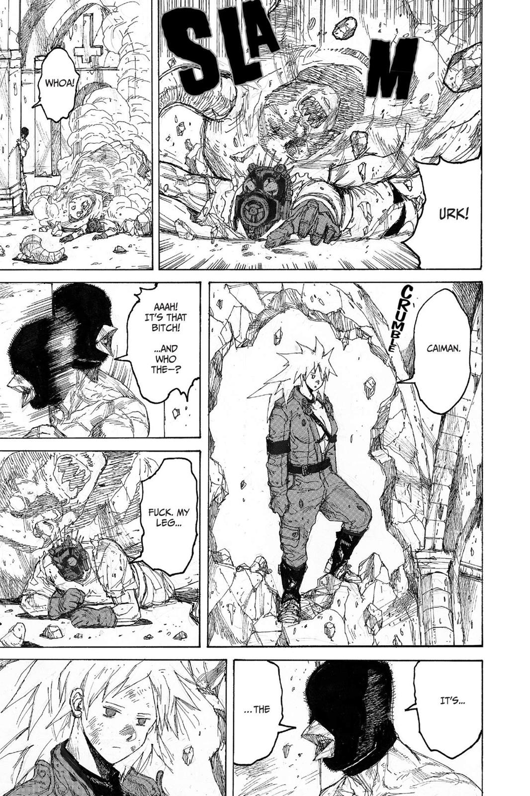 Dorohedoro Chapter 39 page 11 - Chapter 39: Battle - Boy Meets Girl