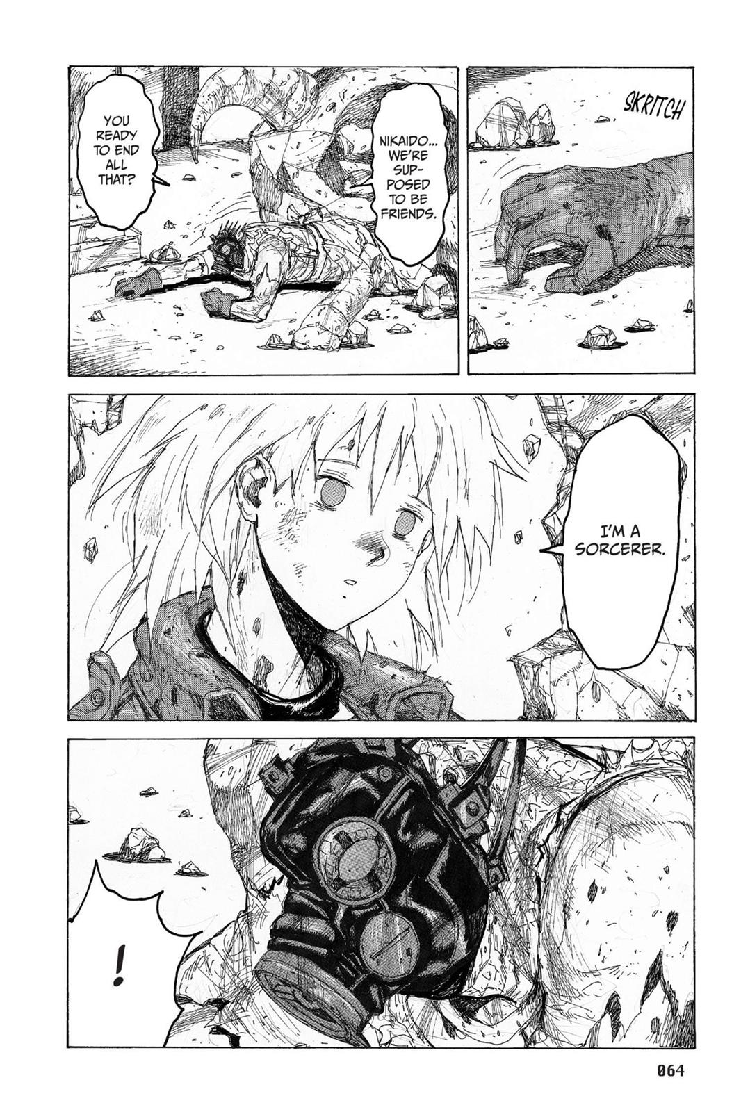 Dorohedoro Chapter 39 page 12 - Chapter 39: Battle - Boy Meets Girl