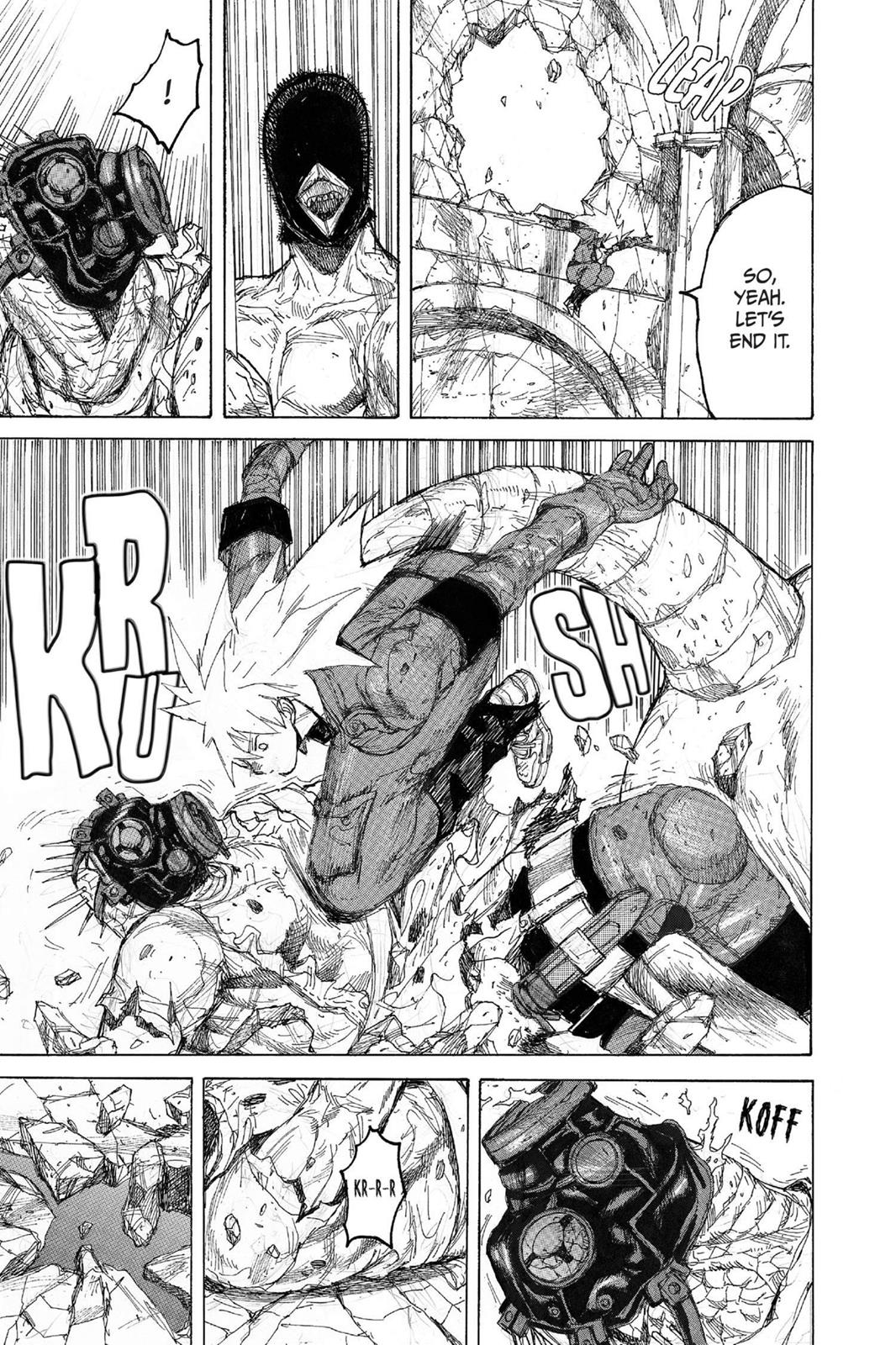Dorohedoro Chapter 39 page 13 - Chapter 39: Battle - Boy Meets Girl