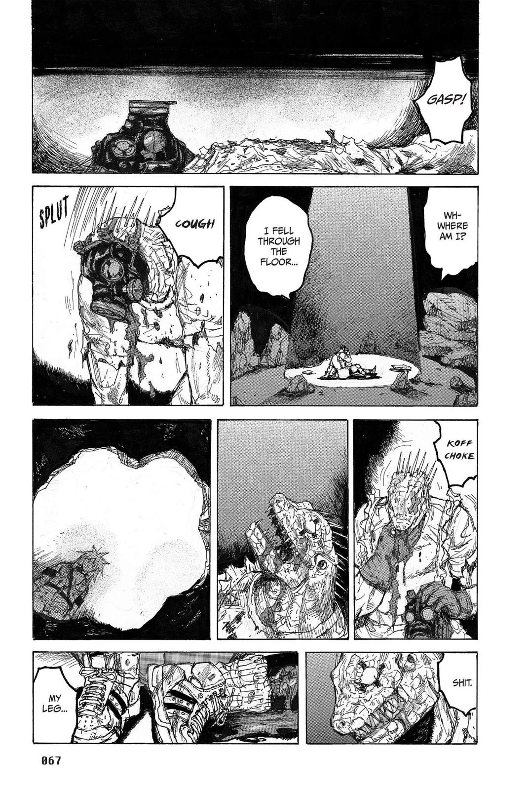 Dorohedoro Chapter 39 page 15 - Chapter 39: Battle - Boy Meets Girl