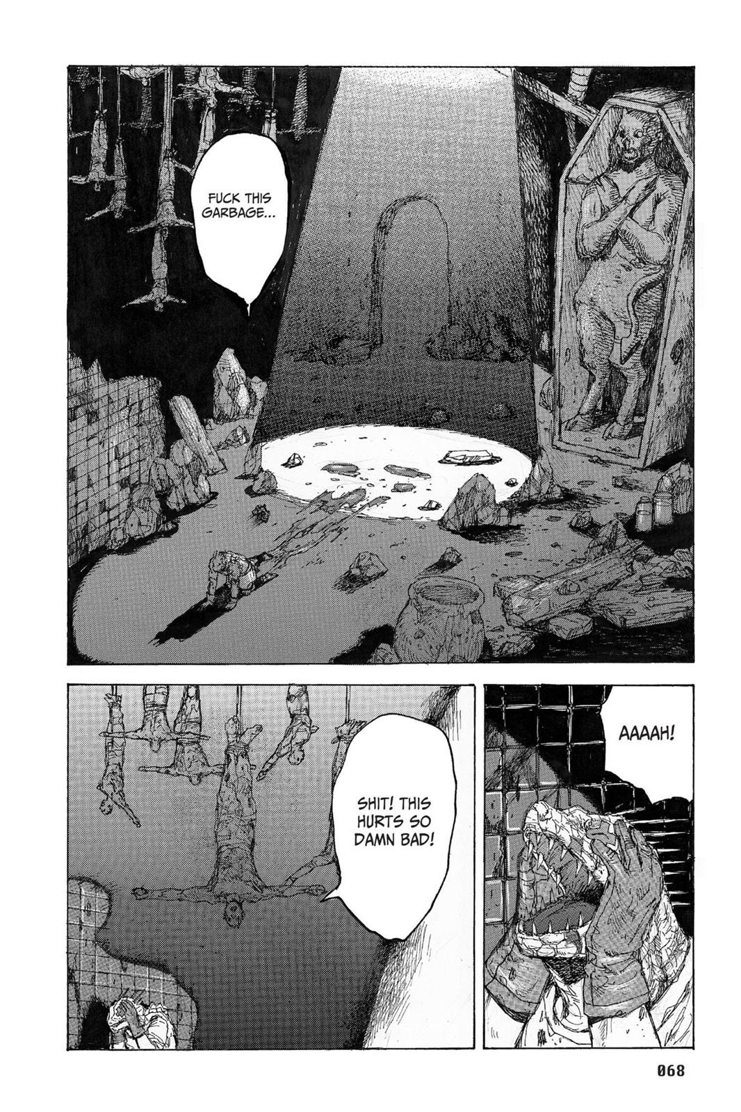 Dorohedoro Chapter 39 page 16 - Chapter 39: Battle - Boy Meets Girl