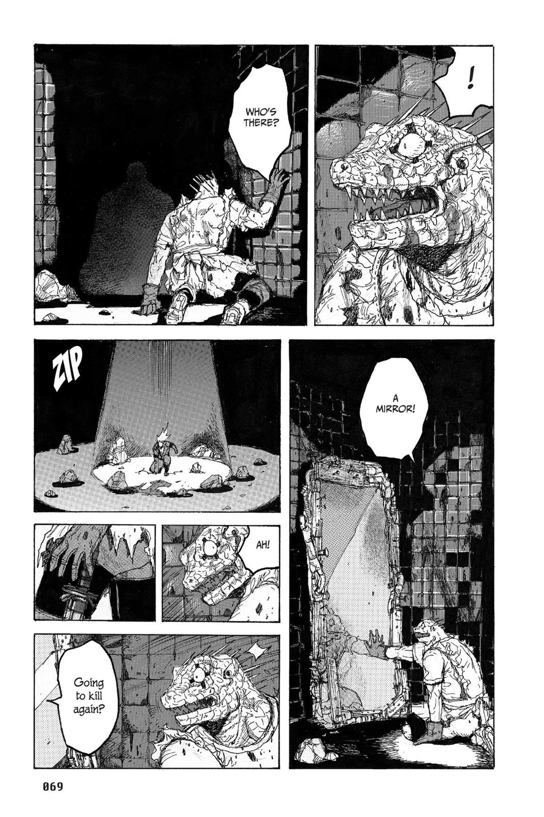 Dorohedoro Chapter 39 page 17 - Chapter 39: Battle - Boy Meets Girl