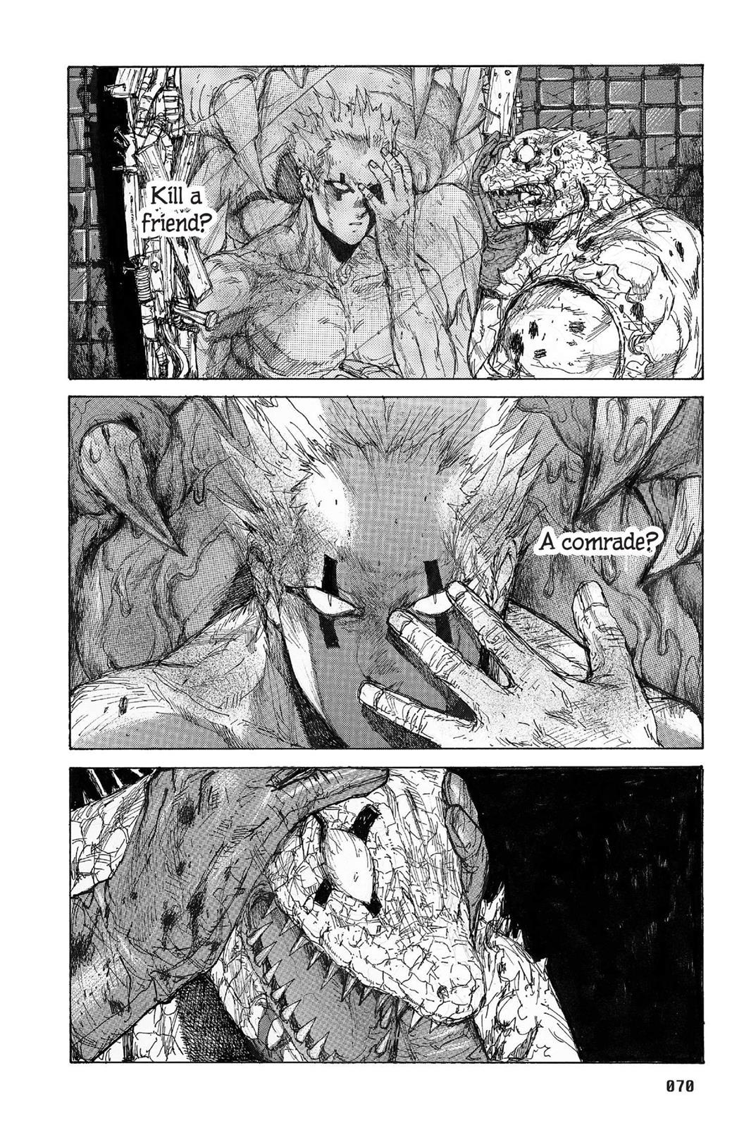 Dorohedoro Chapter 39 page 18 - Chapter 39: Battle - Boy Meets Girl