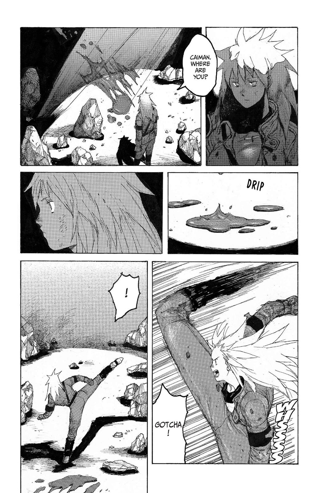 Dorohedoro Chapter 39 page 19 - Chapter 39: Battle - Boy Meets Girl