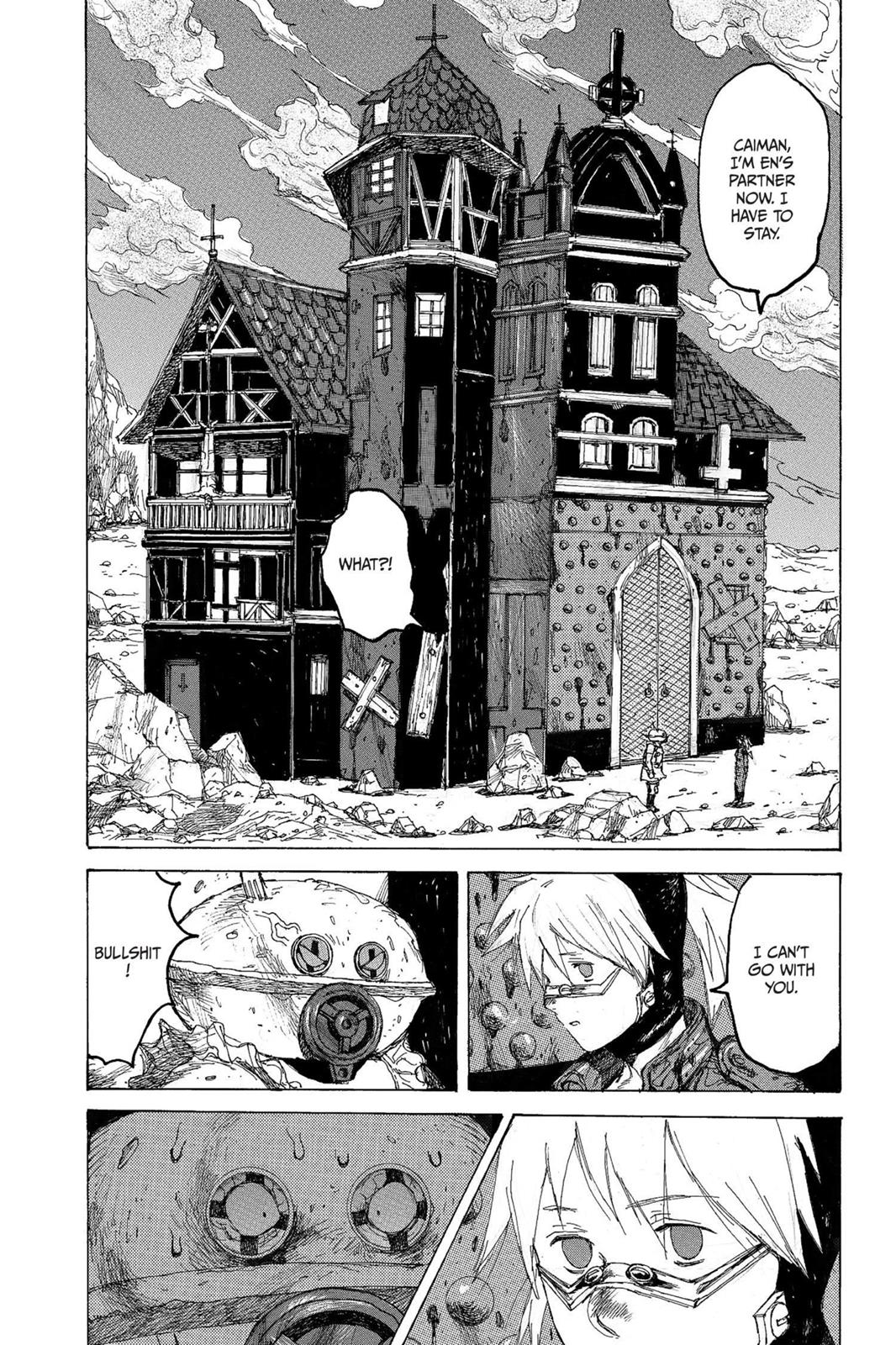 Dorohedoro Chapter 39 page 2 - Chapter 39: Battle - Boy Meets Girl