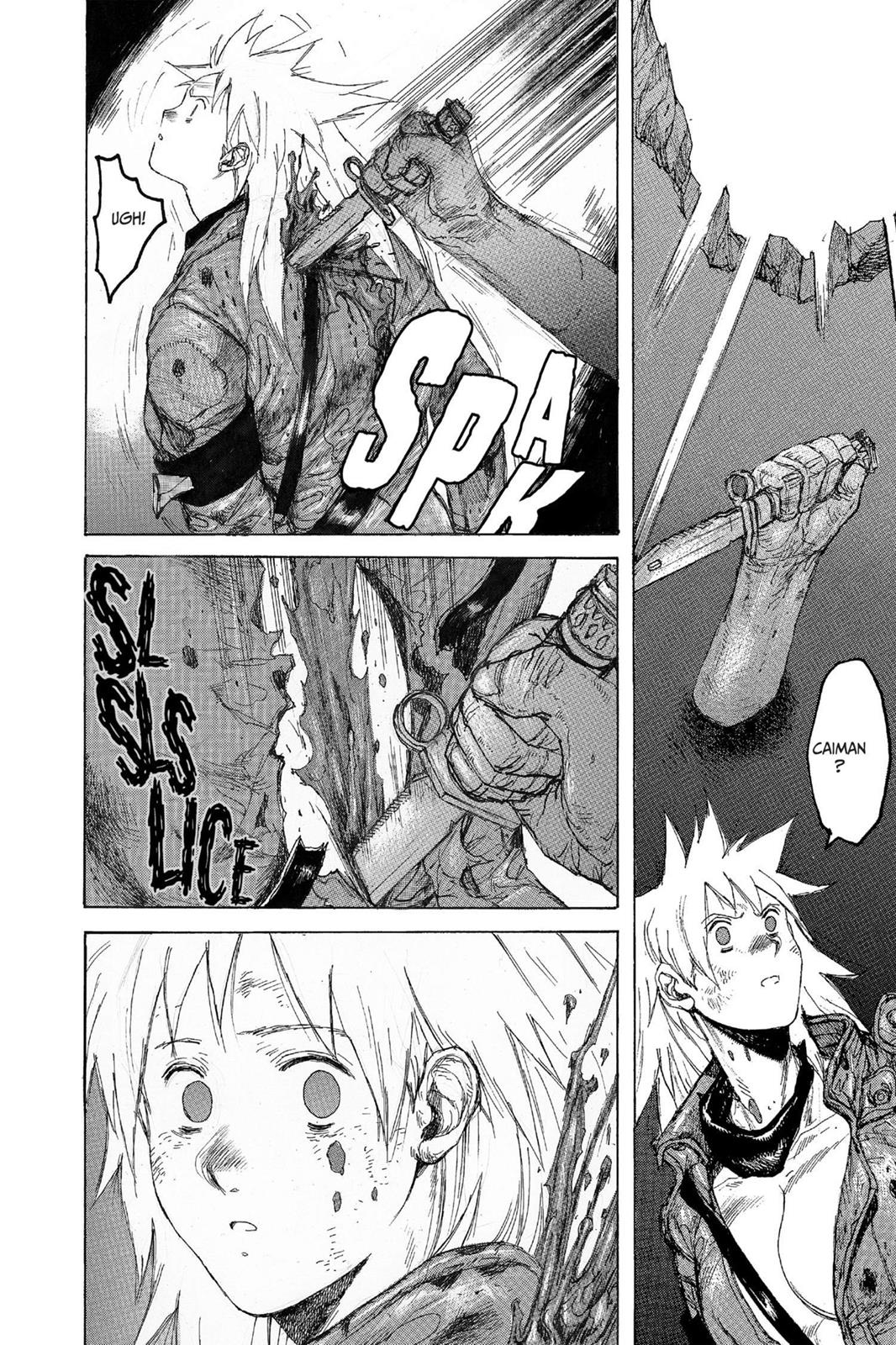 Dorohedoro Chapter 39 page 20 - Chapter 39: Battle - Boy Meets Girl