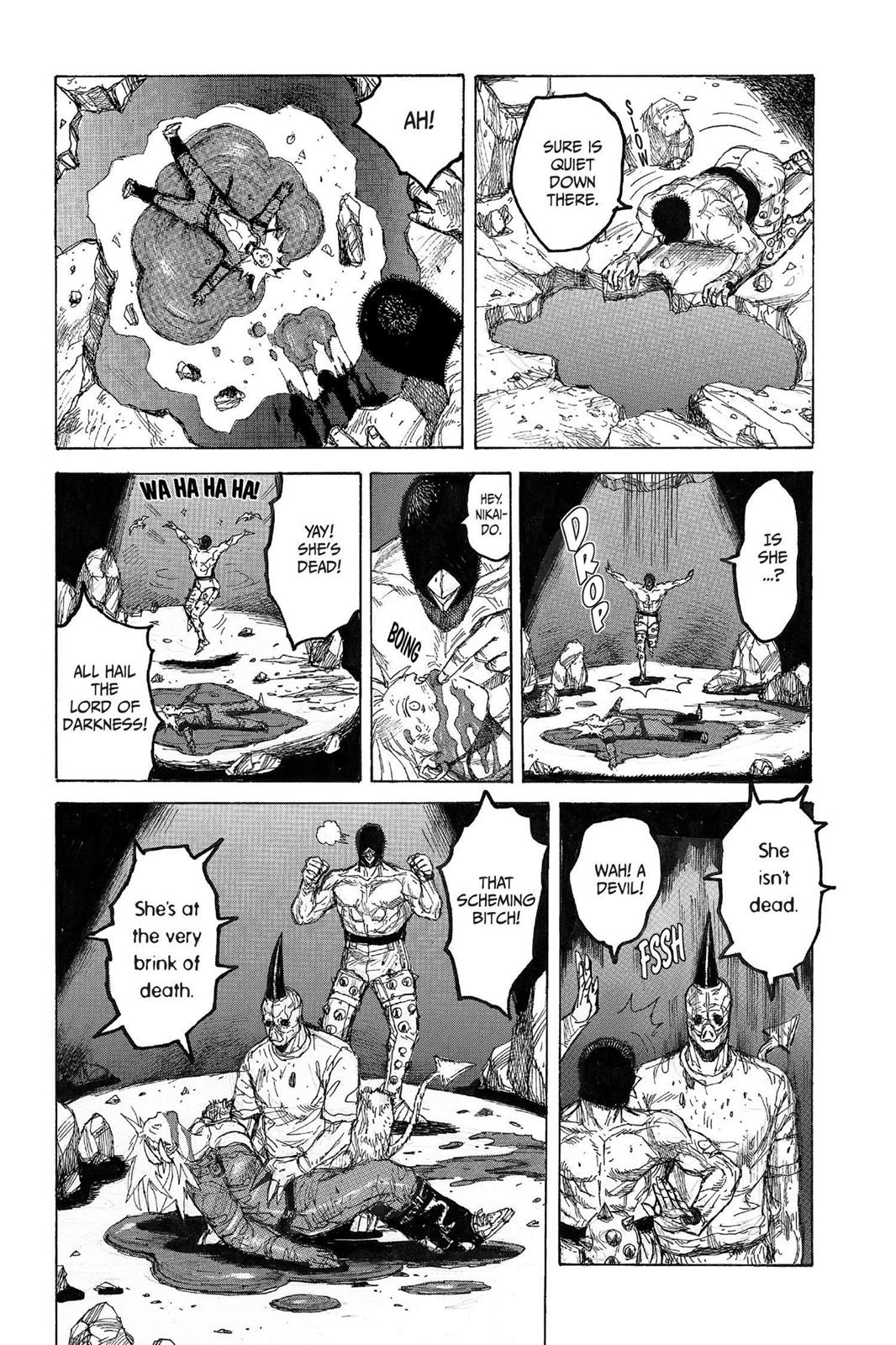 Dorohedoro Chapter 39 page 21 - Chapter 39: Battle - Boy Meets Girl