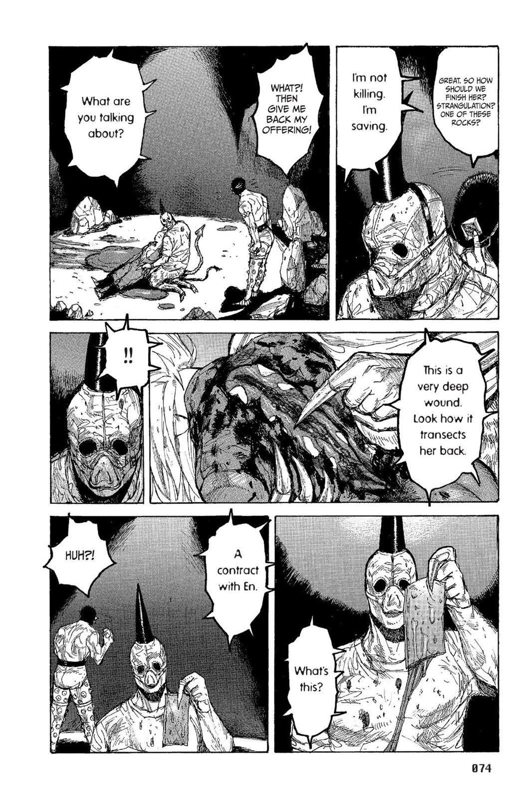Dorohedoro Chapter 39 page 22 - Chapter 39: Battle - Boy Meets Girl