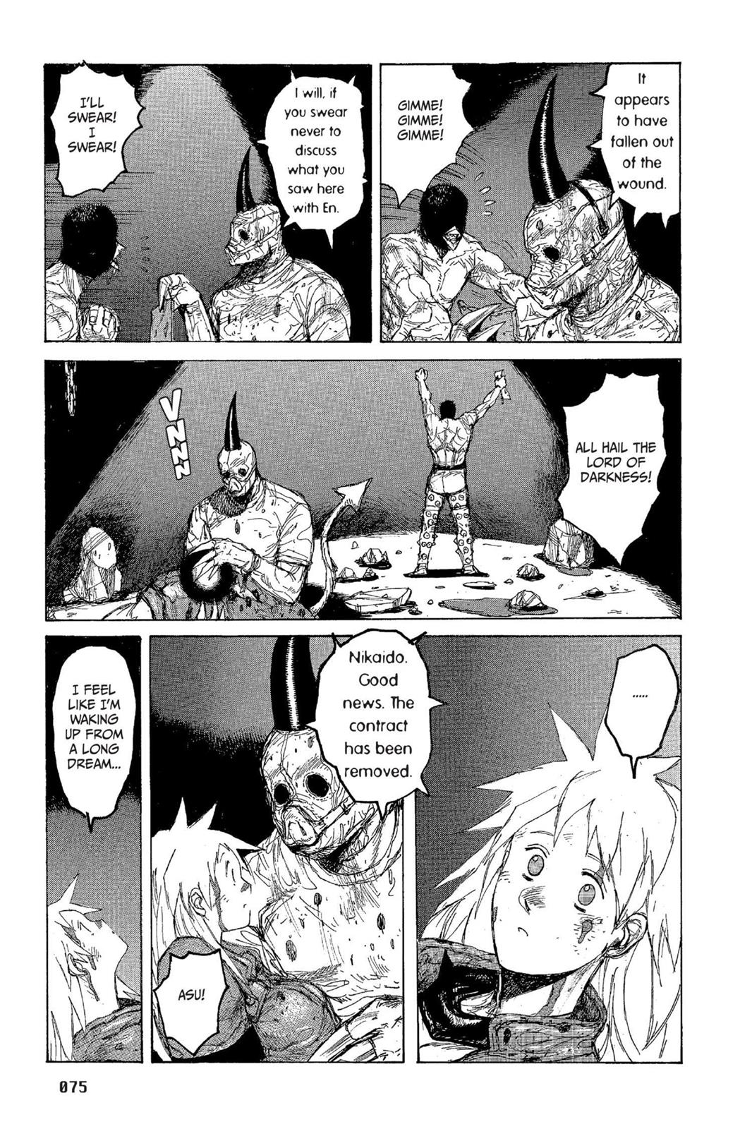 Dorohedoro Chapter 39 page 23 - Chapter 39: Battle - Boy Meets Girl