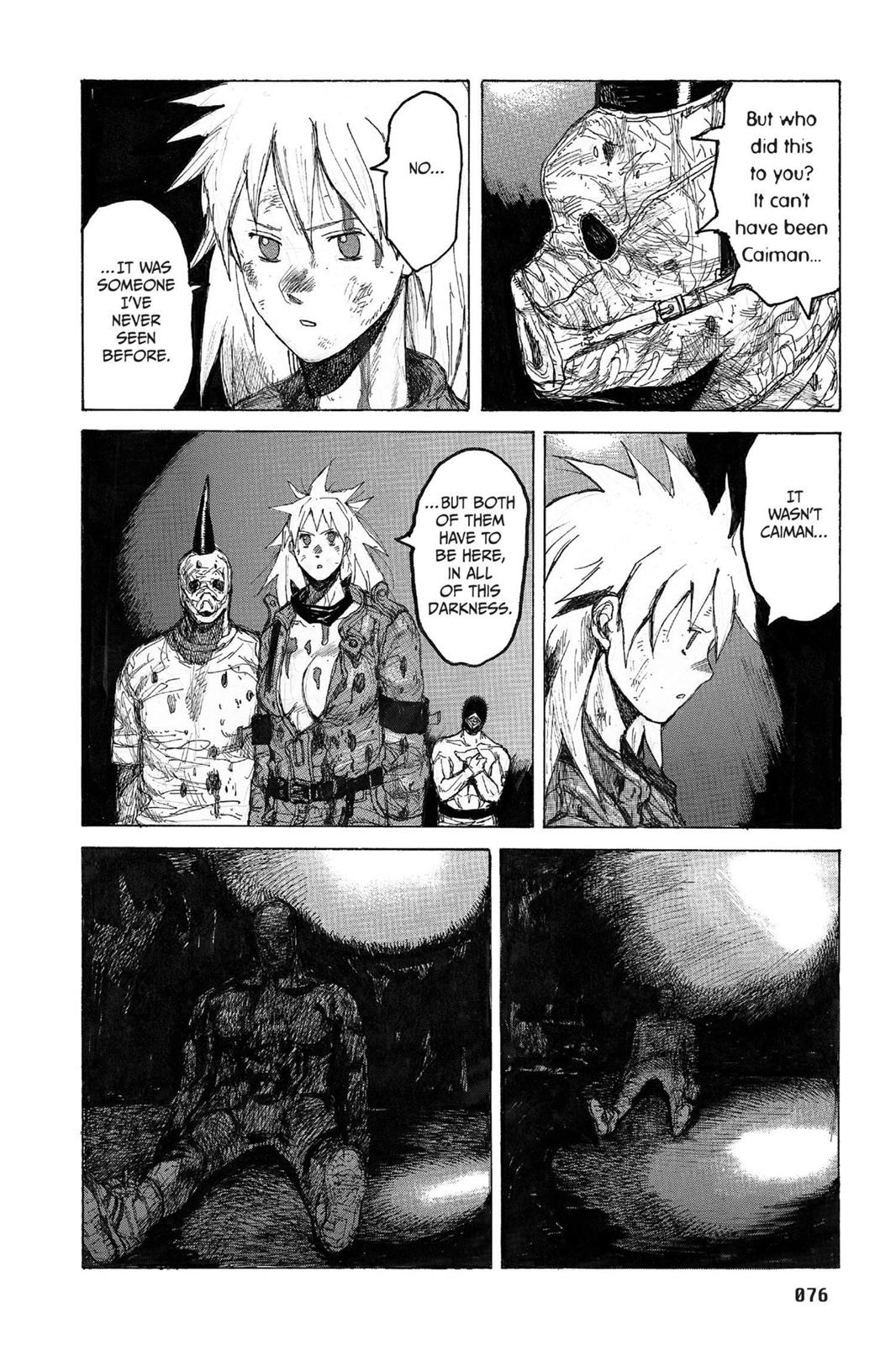 Dorohedoro Chapter 39 page 24 - Chapter 39: Battle - Boy Meets Girl