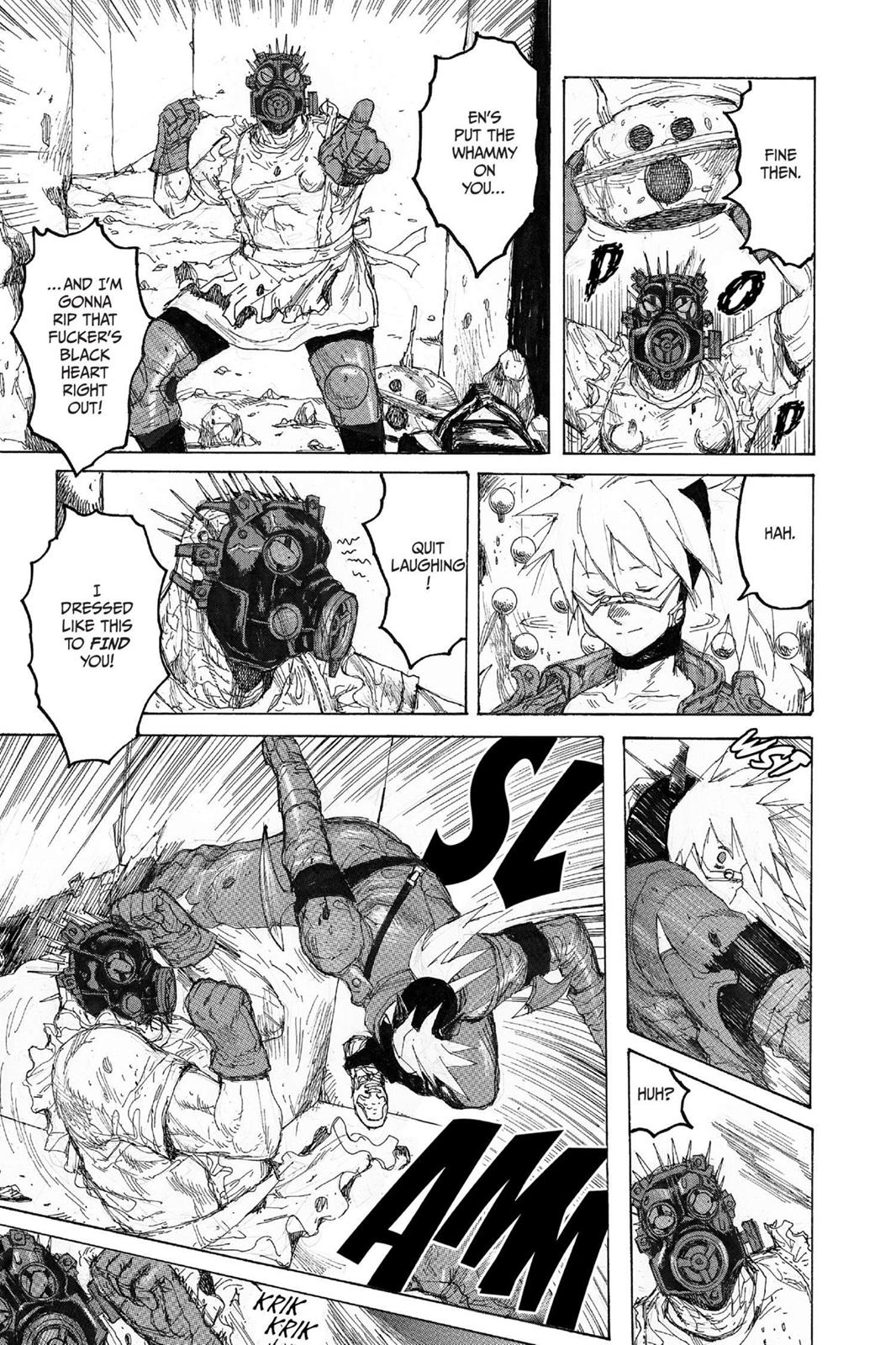 Dorohedoro Chapter 39 page 3 - Chapter 39: Battle - Boy Meets Girl