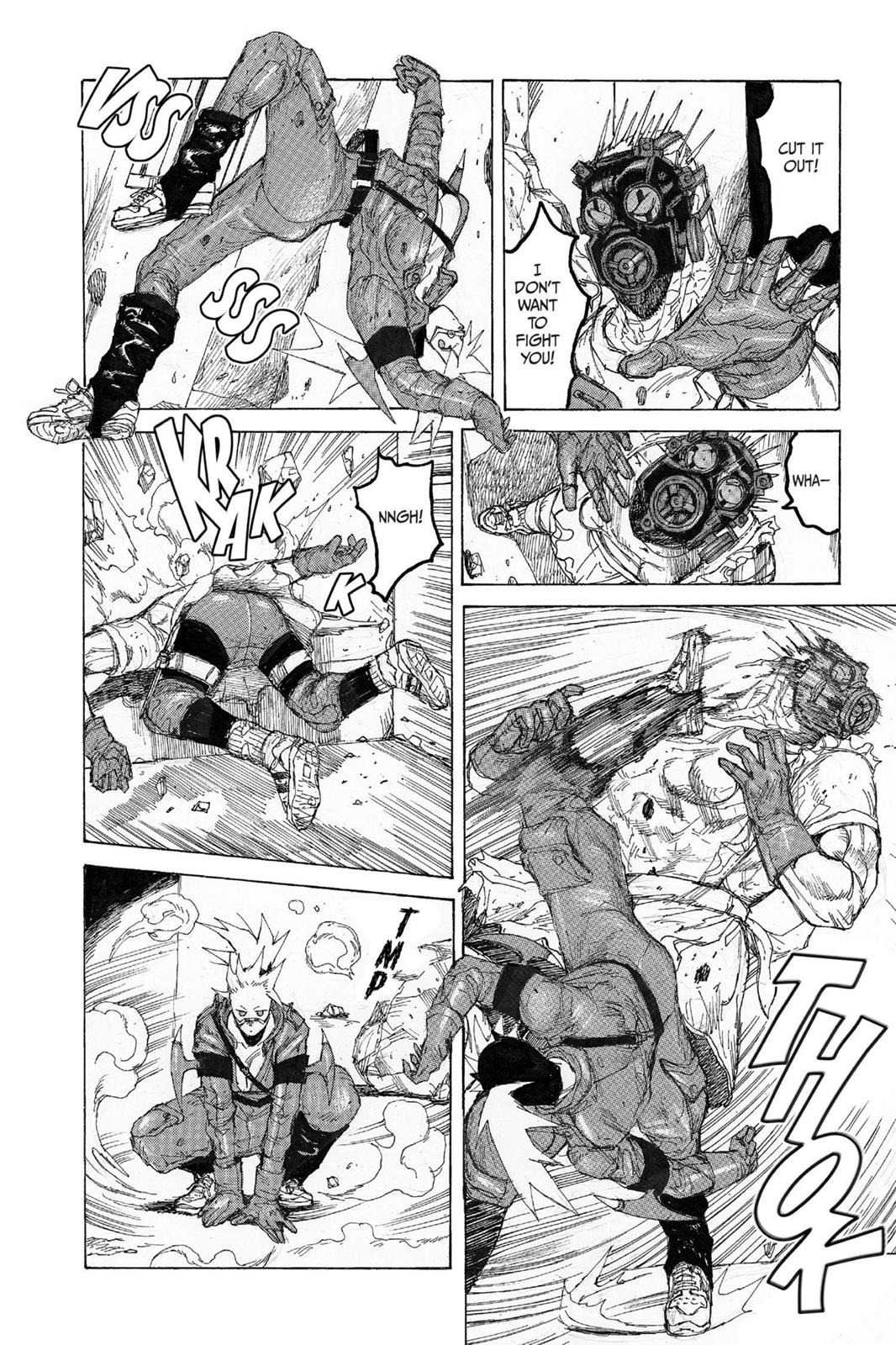 Dorohedoro Chapter 39 page 4 - Chapter 39: Battle - Boy Meets Girl