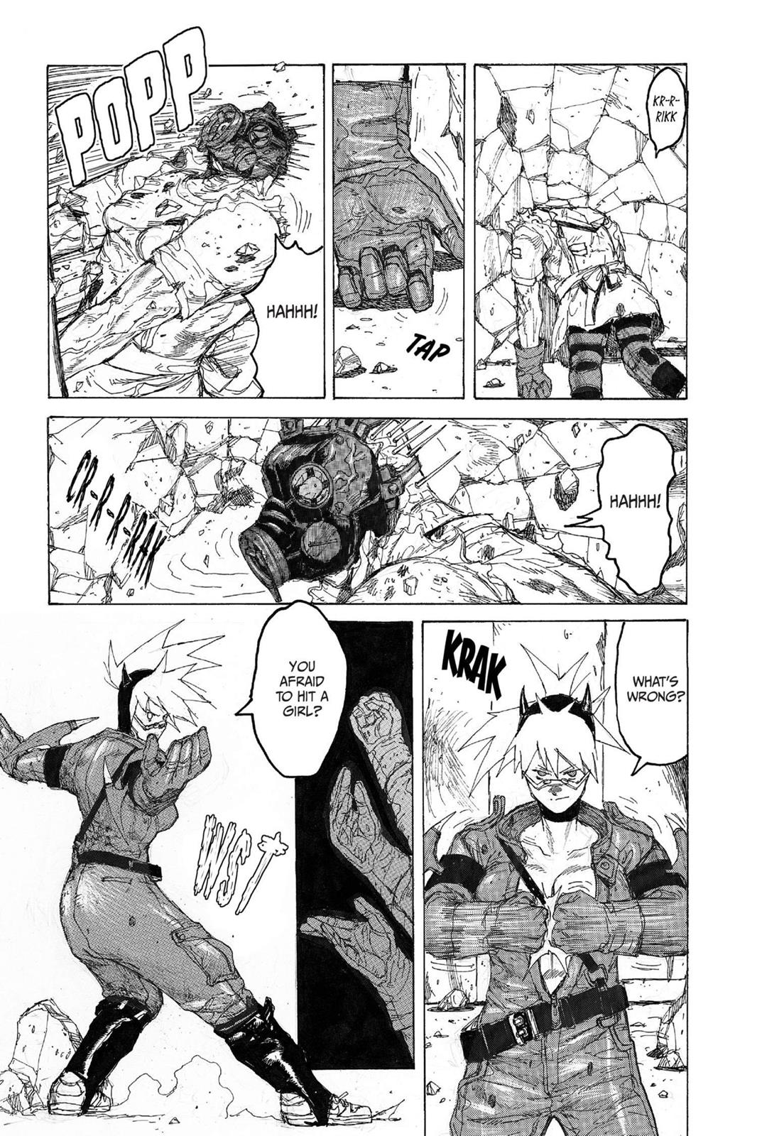 Dorohedoro Chapter 39 page 5 - Chapter 39: Battle - Boy Meets Girl